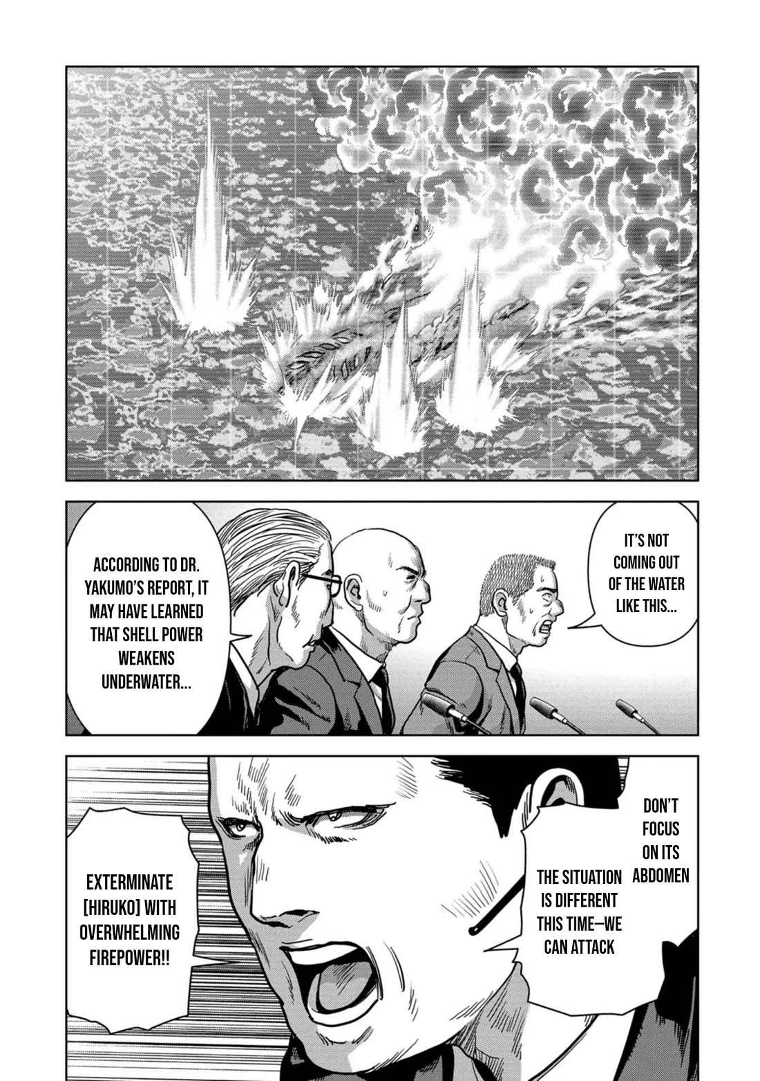 Task Force for Paranormal Disaster Management Chapter 42 page 47 - Chapter 42: Hoshiyama Plan