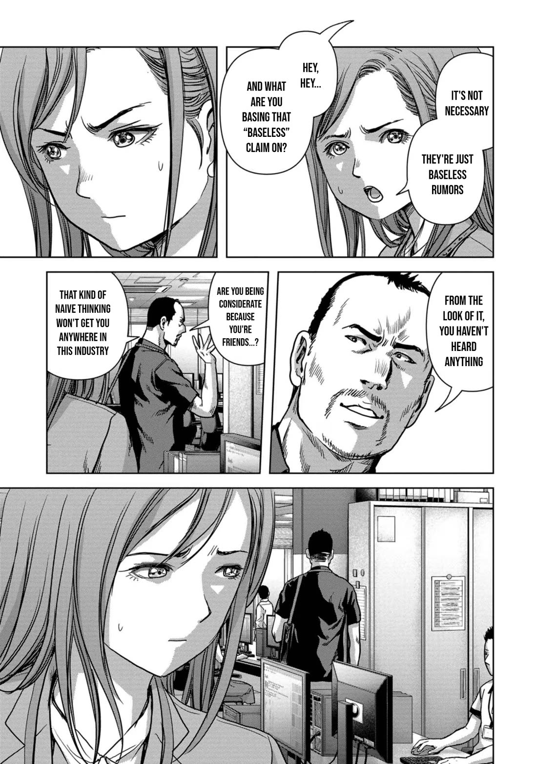 Task Force for Paranormal Disaster Management Chapter 42 page 6 - Chapter 42: Hoshiyama Plan