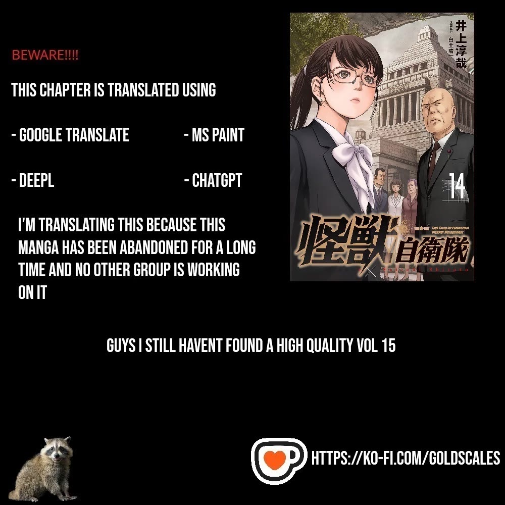 Task Force for Paranormal Disaster Management Chapter 43 page 1 - Chapter 43: Rematch