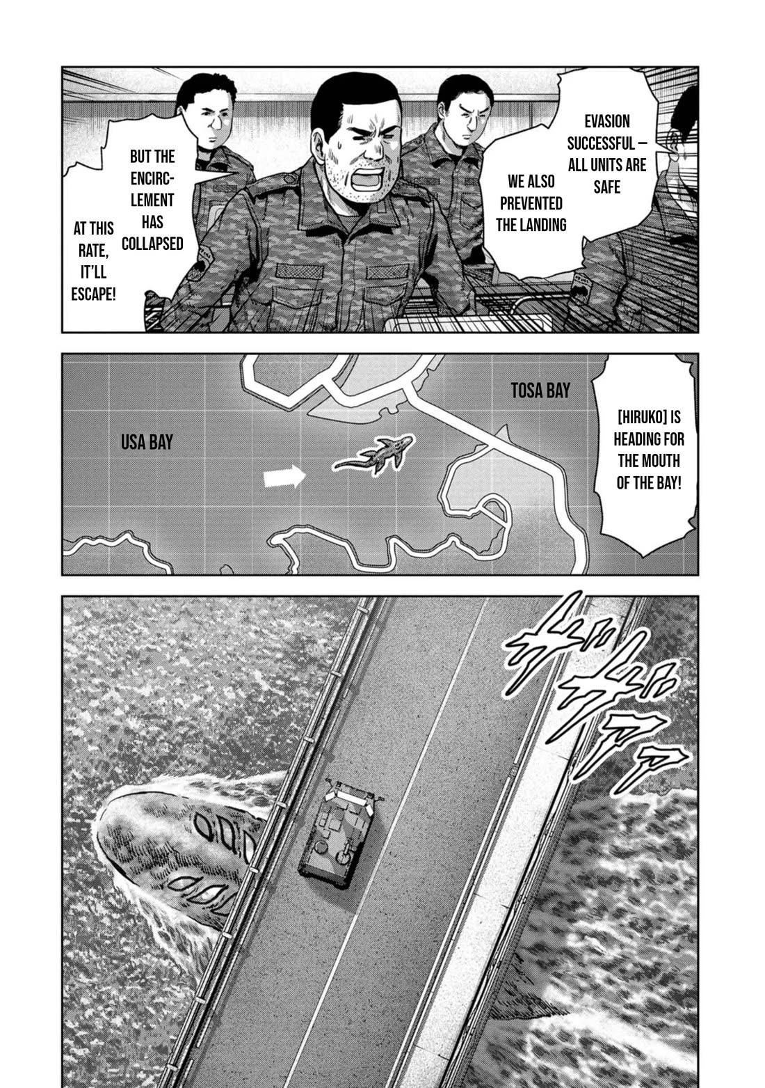 Task Force for Paranormal Disaster Management Chapter 43 page 12 - Chapter 43: Rematch