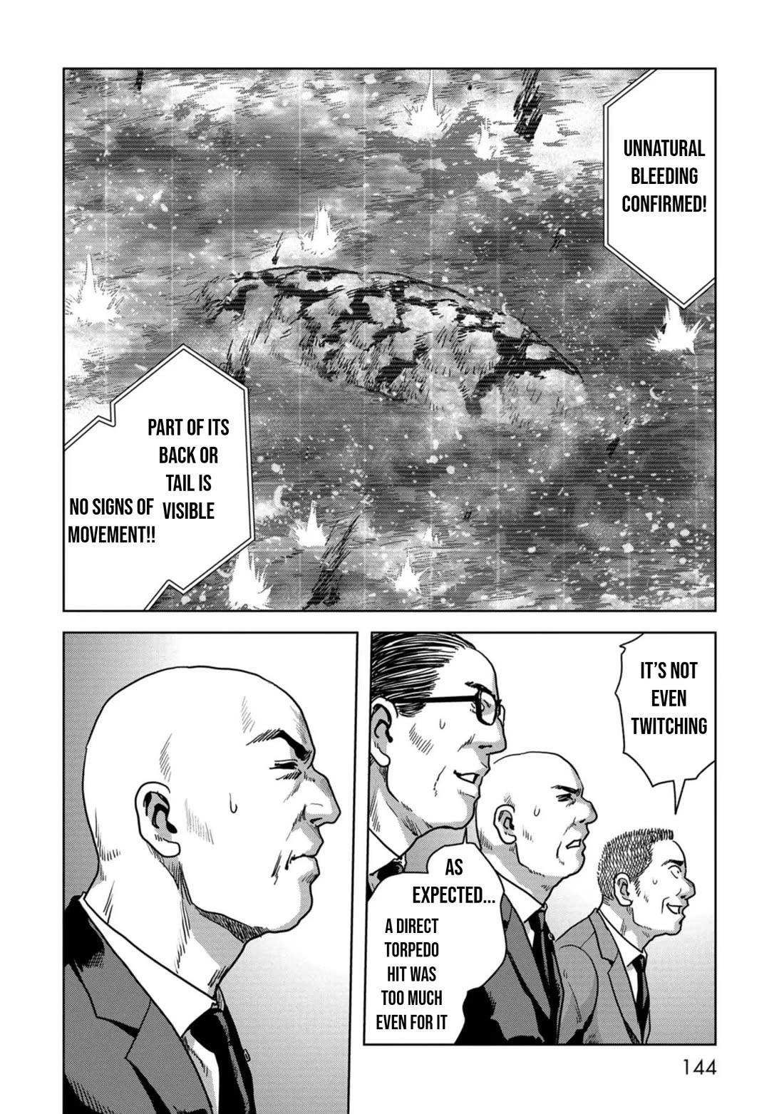 Task Force for Paranormal Disaster Management Chapter 43 page 33 - Chapter 43: Rematch
