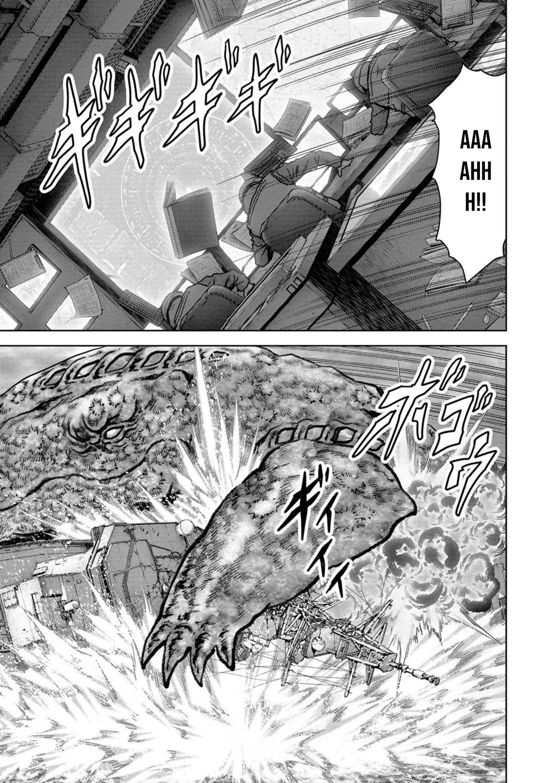 Task Force for Paranormal Disaster Management Chapter 43 page 40 - Chapter 43: Rematch