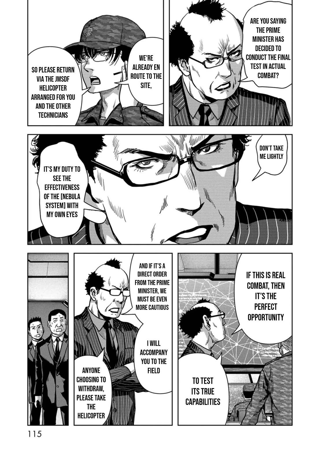 Task Force for Paranormal Disaster Management Chapter 43 page 5 - Chapter 43: Rematch