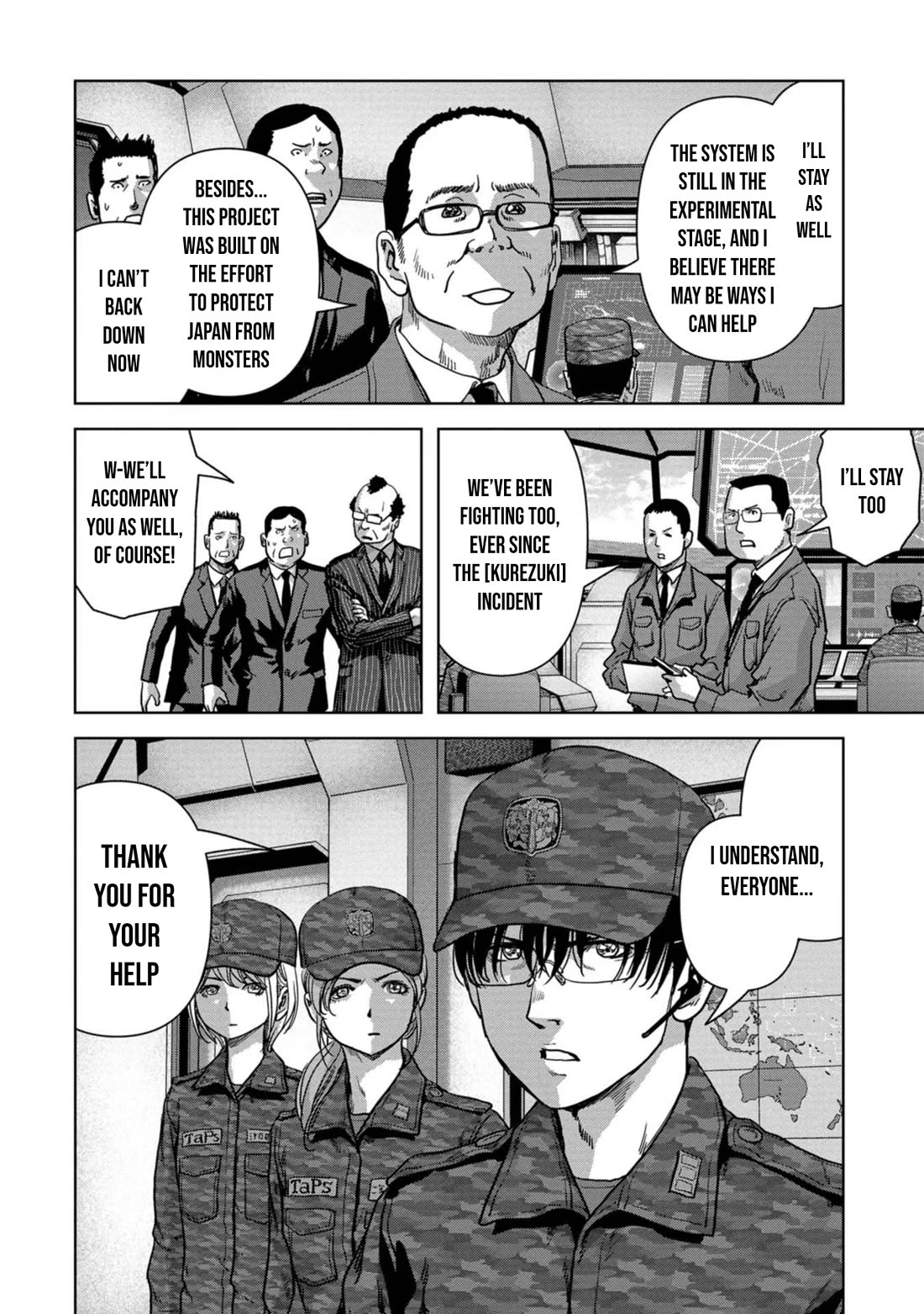 Task Force for Paranormal Disaster Management Chapter 43 page 6 - Chapter 43: Rematch