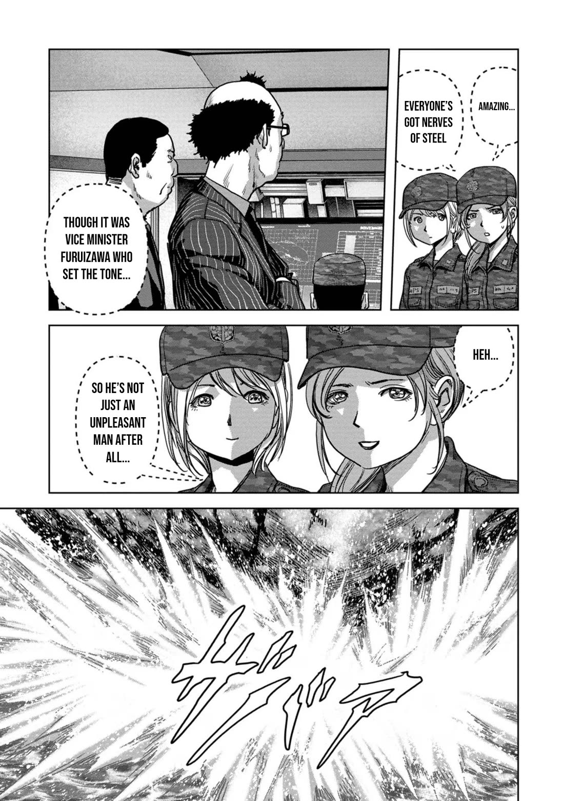 Task Force for Paranormal Disaster Management Chapter 43 page 7 - Chapter 43: Rematch