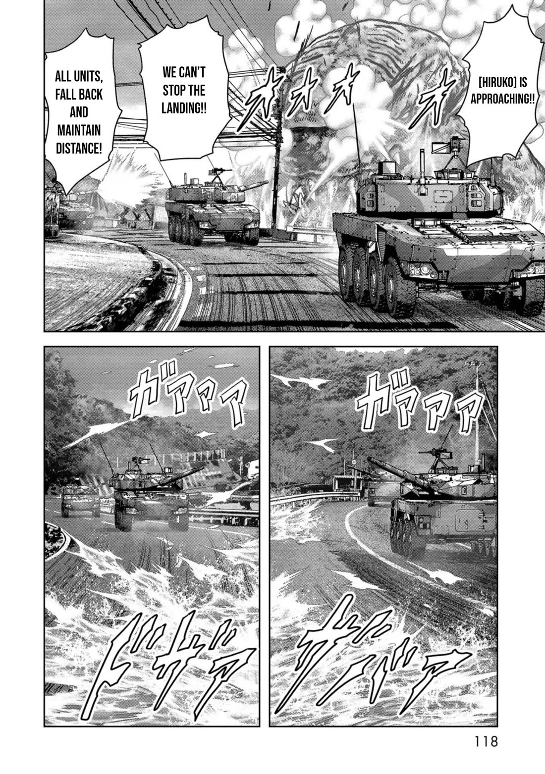 Task Force for Paranormal Disaster Management Chapter 43 page 8 - Chapter 43: Rematch