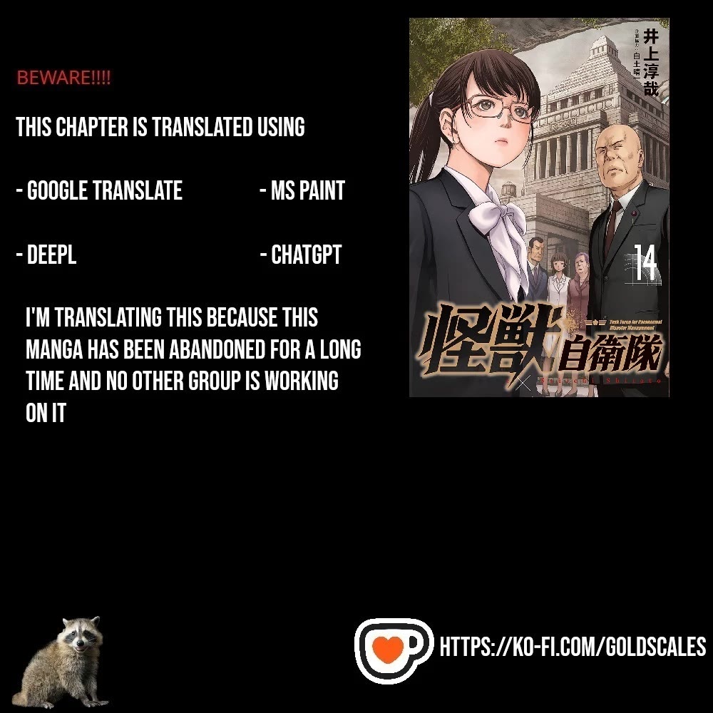 Task Force for Paranormal Disaster Management Chapter 44 page 1 - Chapter 44: Searching for the Enemy