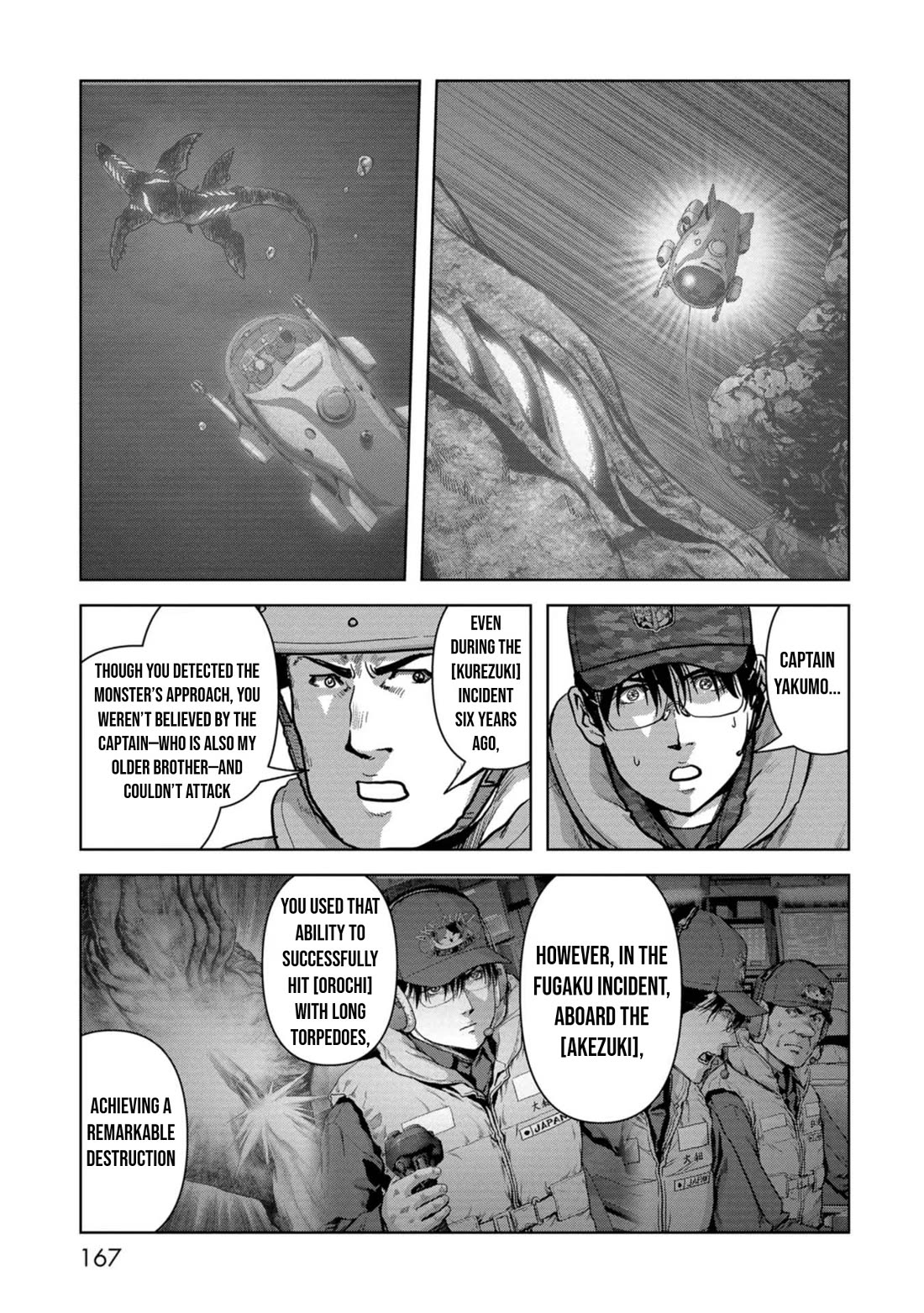 Task Force for Paranormal Disaster Management Chapter 44 page 10 - Chapter 44: Searching for the Enemy