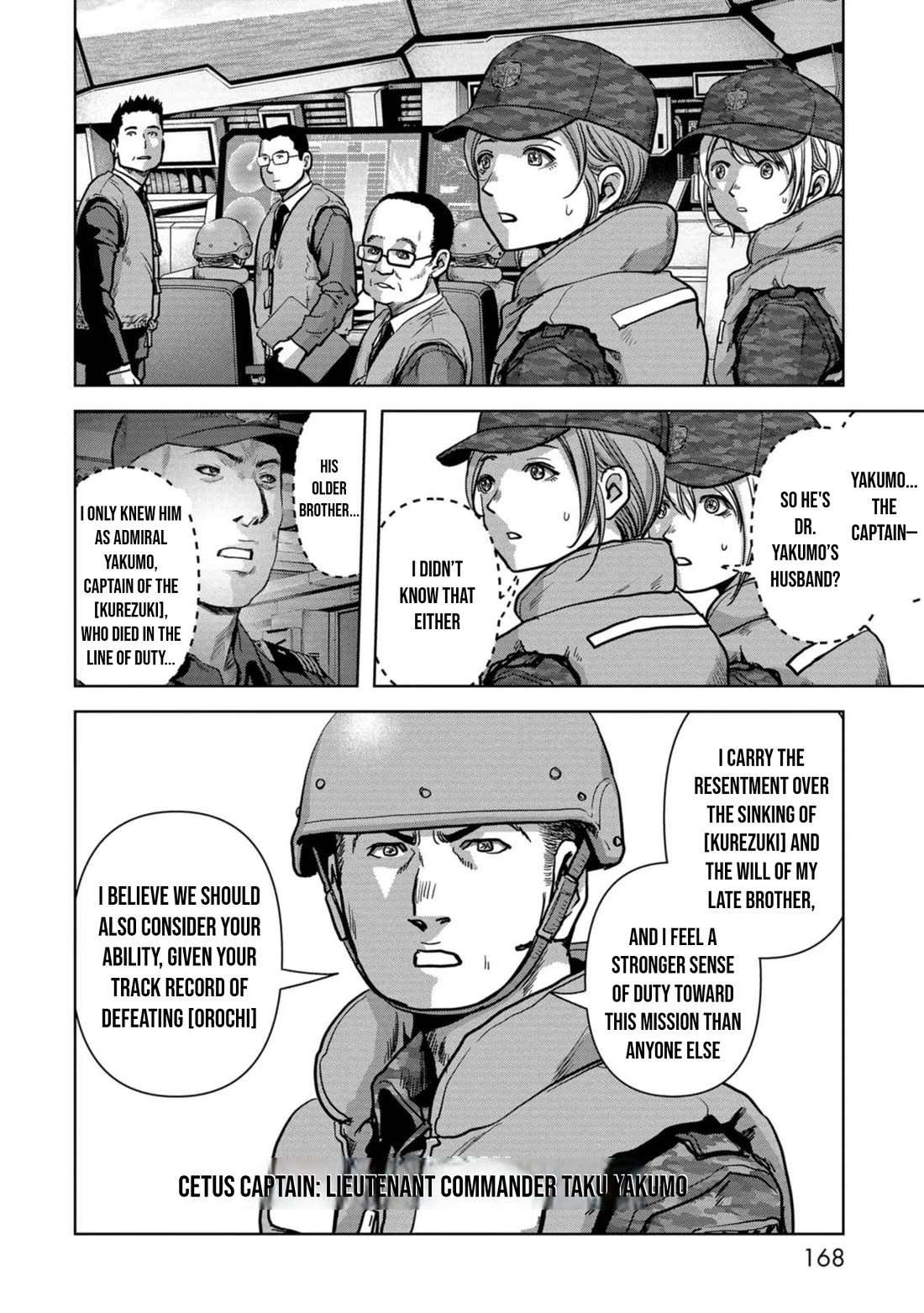 Task Force for Paranormal Disaster Management Chapter 44 page 11 - Chapter 44: Searching for the Enemy