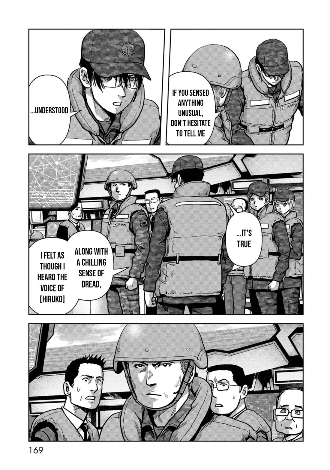Task Force for Paranormal Disaster Management Chapter 44 page 12 - Chapter 44: Searching for the Enemy