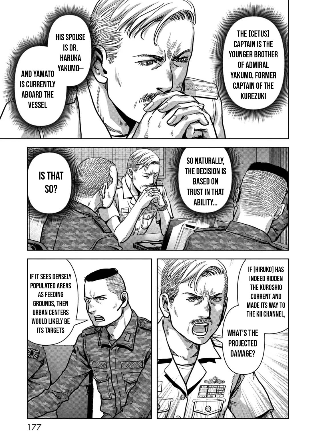 Task Force for Paranormal Disaster Management Chapter 44 page 20 - Chapter 44: Searching for the Enemy