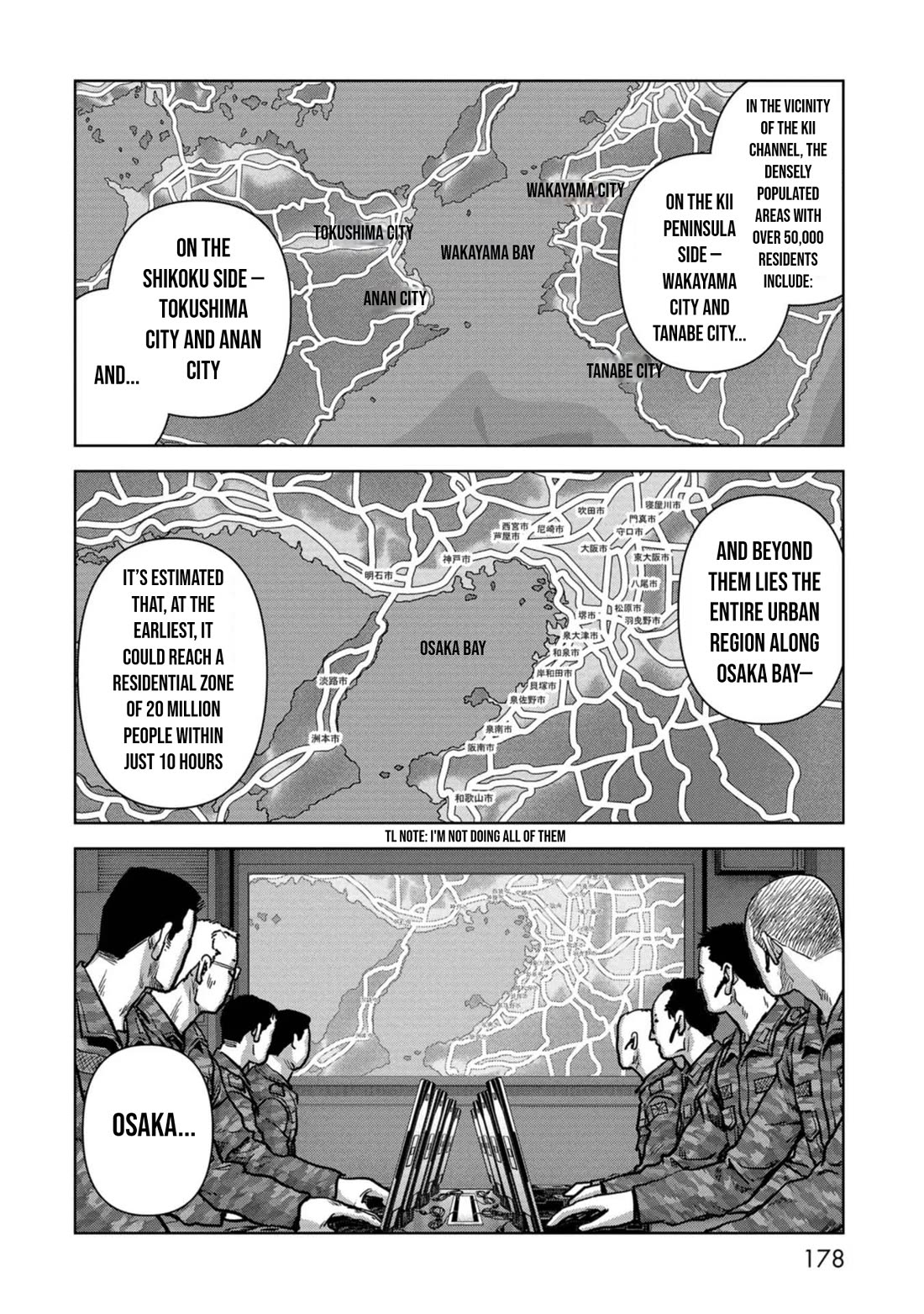 Task Force for Paranormal Disaster Management Chapter 44 page 21 - Chapter 44: Searching for the Enemy