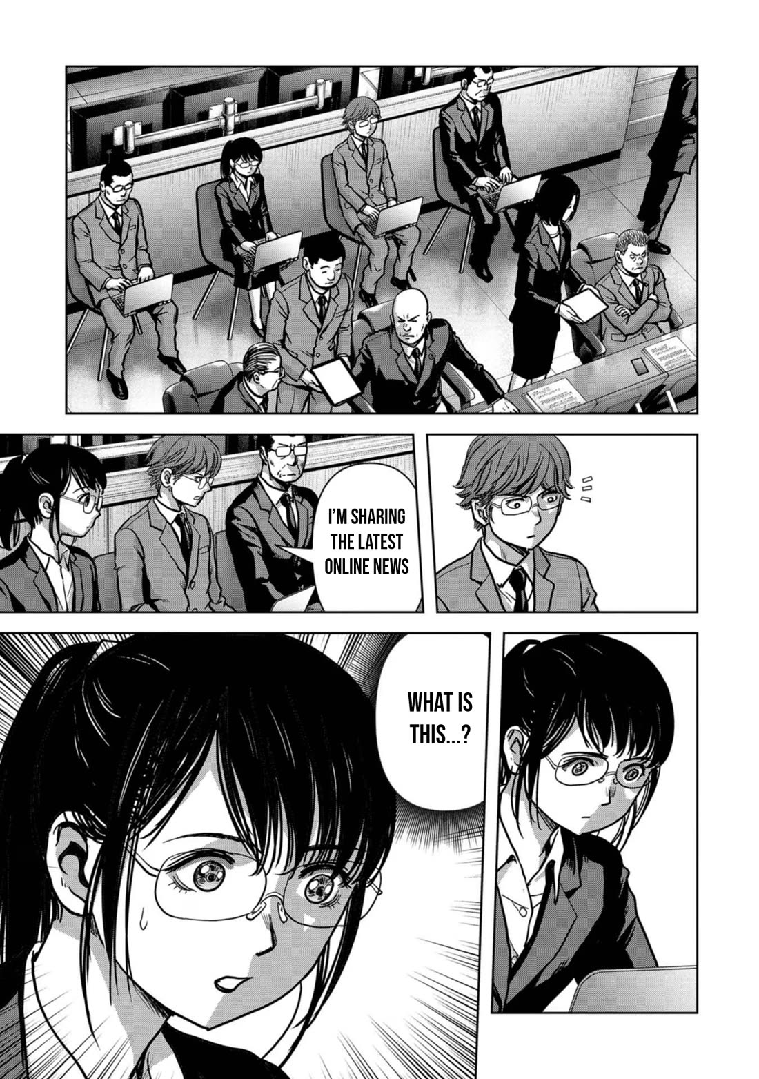 Task Force for Paranormal Disaster Management Chapter 44 page 24 - Chapter 44: Searching for the Enemy
