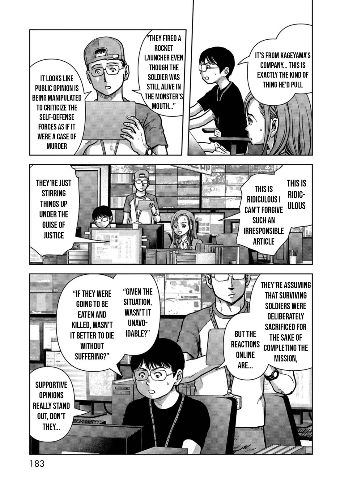 Task Force for Paranormal Disaster Management Chapter 44 page 26 - Chapter 44: Searching for the Enemy