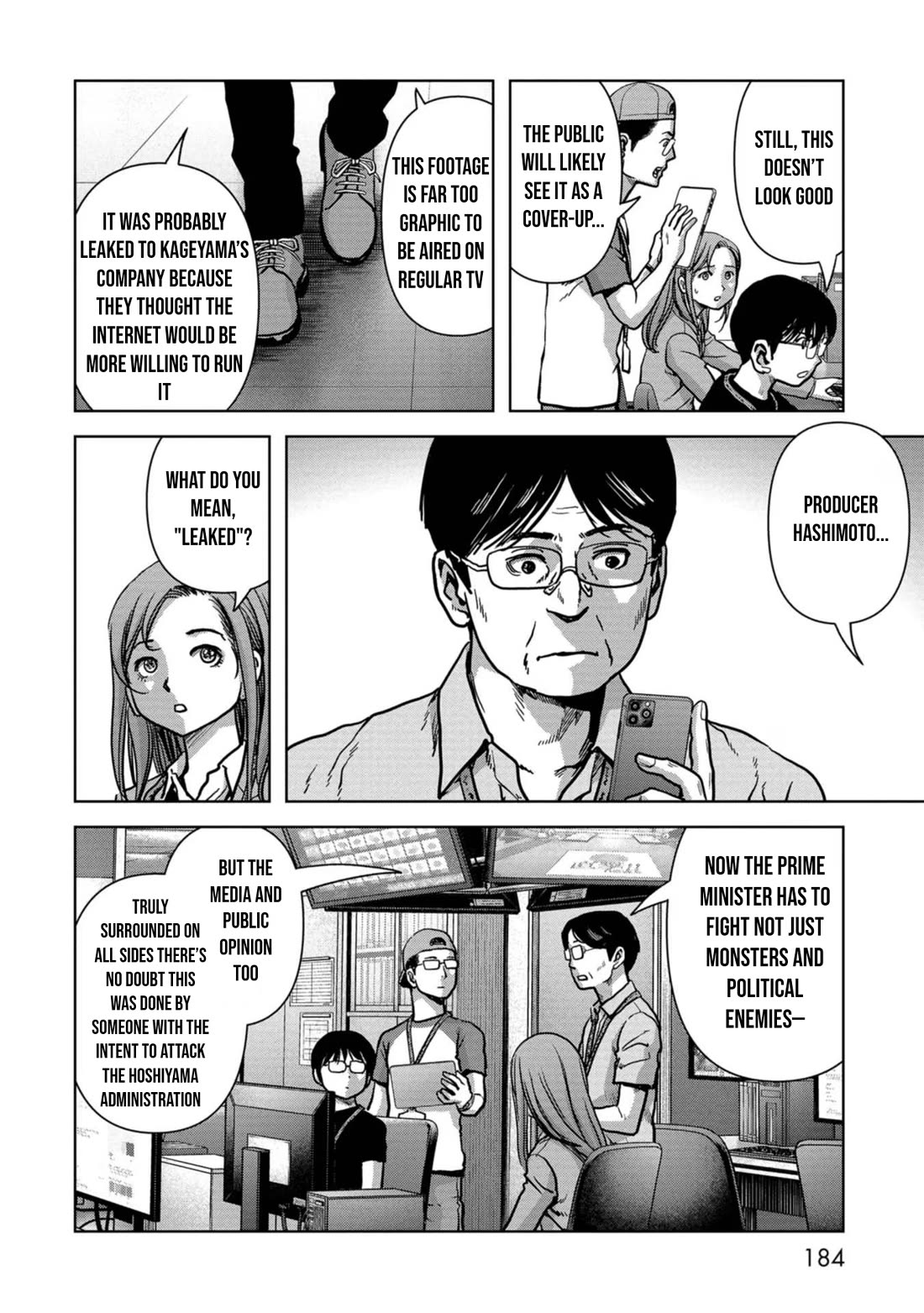 Task Force for Paranormal Disaster Management Chapter 44 page 27 - Chapter 44: Searching for the Enemy