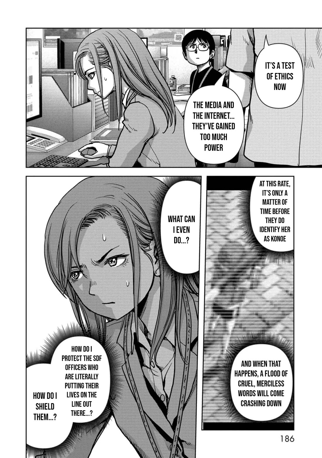 Task Force for Paranormal Disaster Management Chapter 44 page 29 - Chapter 44: Searching for the Enemy