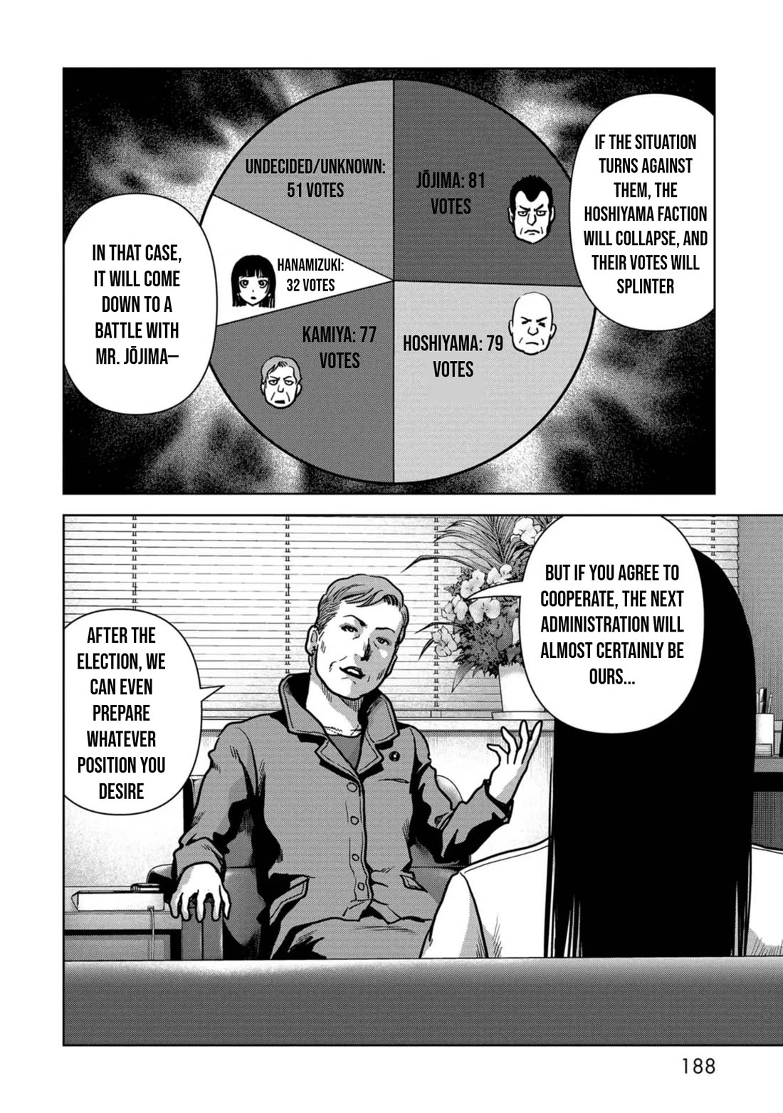Task Force for Paranormal Disaster Management Chapter 44 page 31 - Chapter 44: Searching for the Enemy