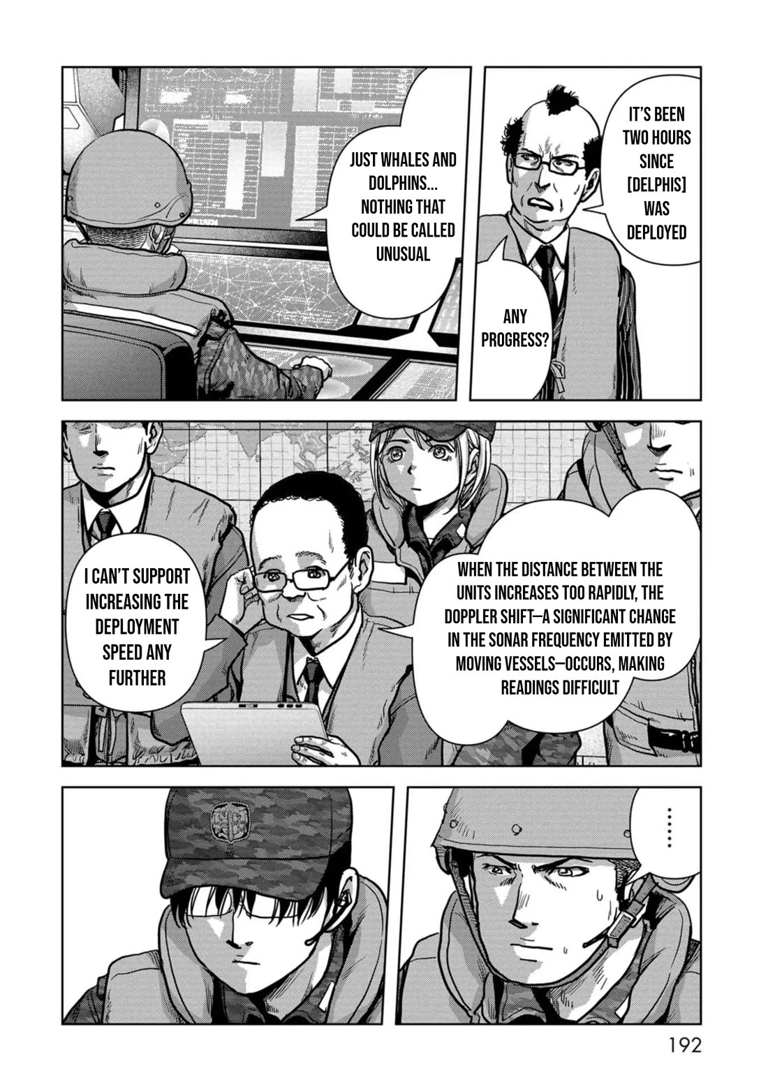 Task Force for Paranormal Disaster Management Chapter 44 page 35 - Chapter 44: Searching for the Enemy