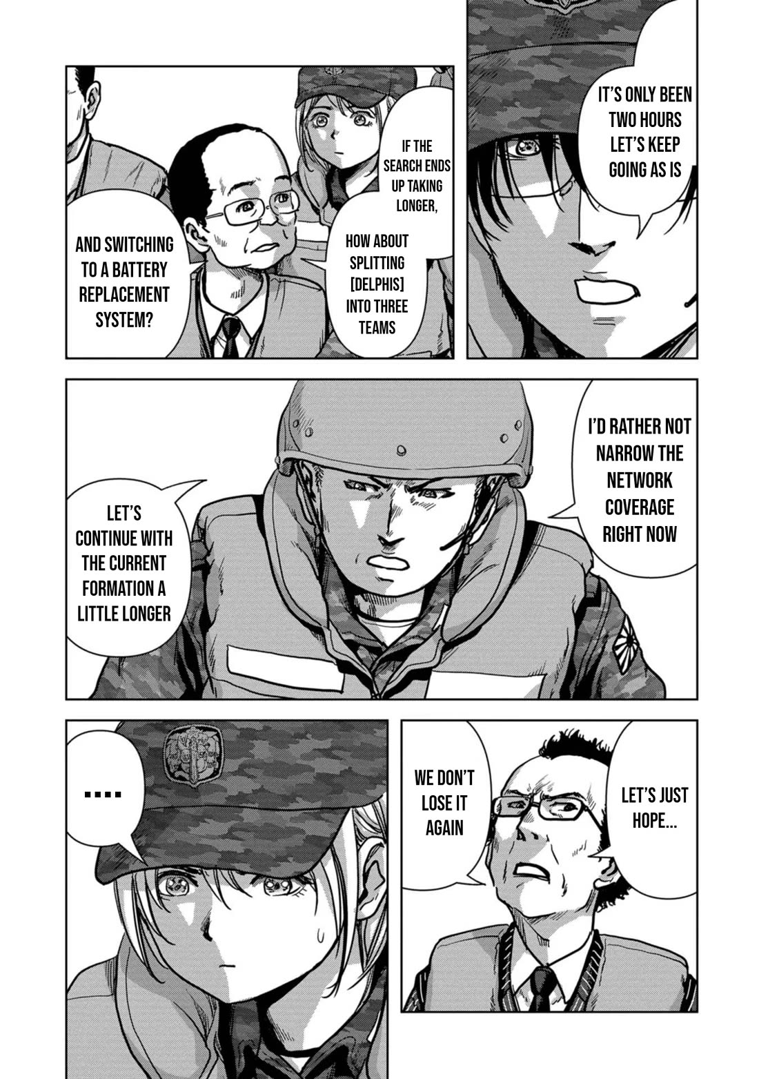 Task Force for Paranormal Disaster Management Chapter 44 page 36 - Chapter 44: Searching for the Enemy