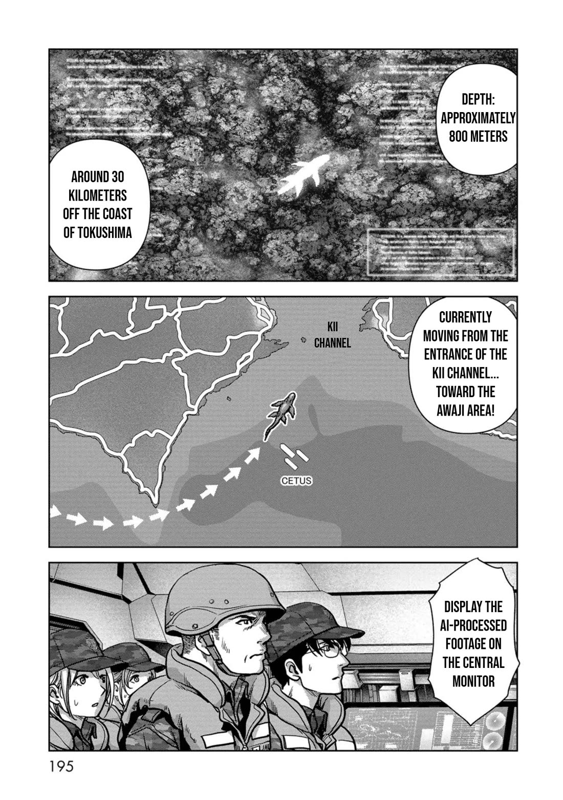 Task Force for Paranormal Disaster Management Chapter 44 page 38 - Chapter 44: Searching for the Enemy