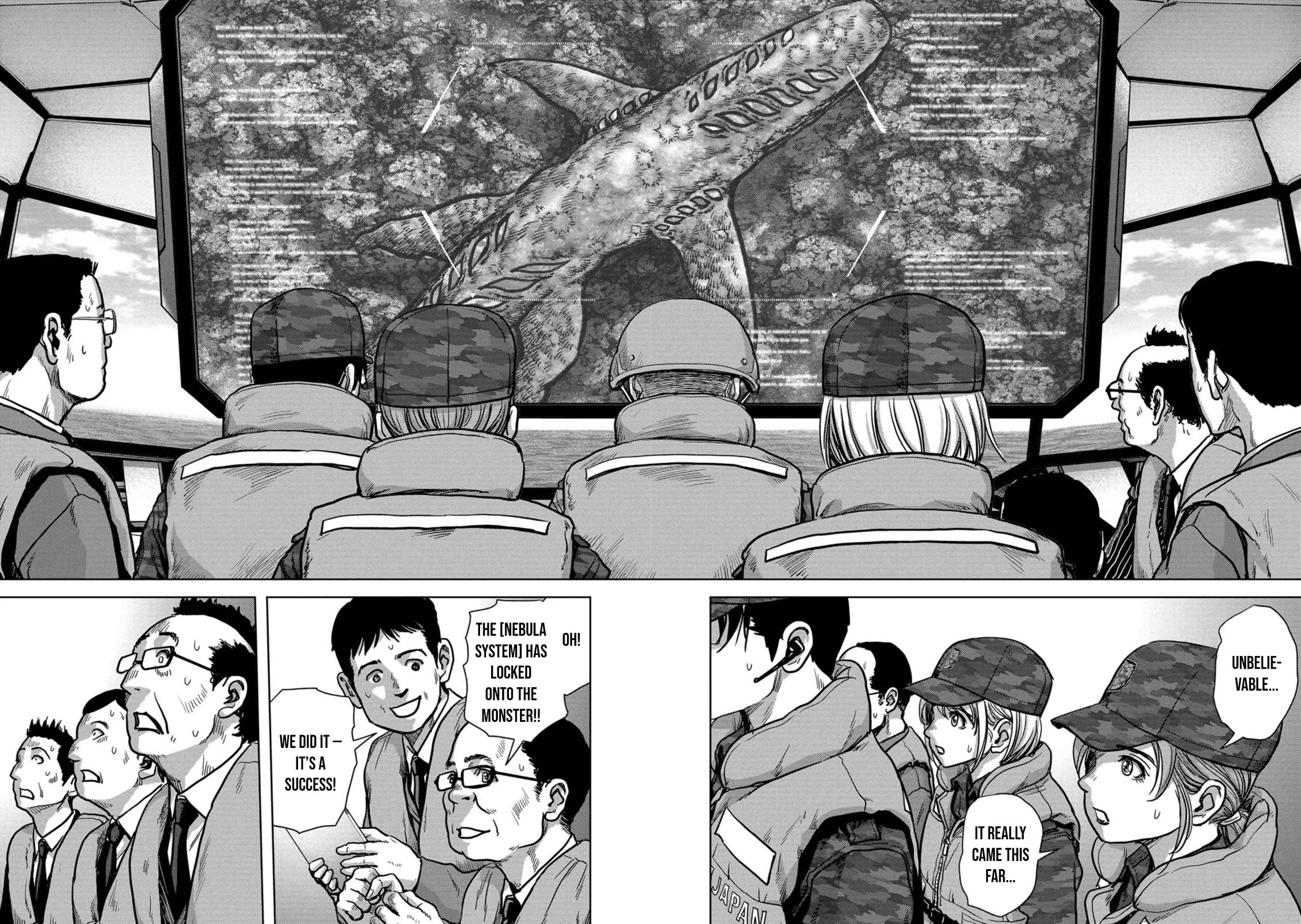 Task Force for Paranormal Disaster Management Chapter 44 page 39 - Chapter 44: Searching for the Enemy