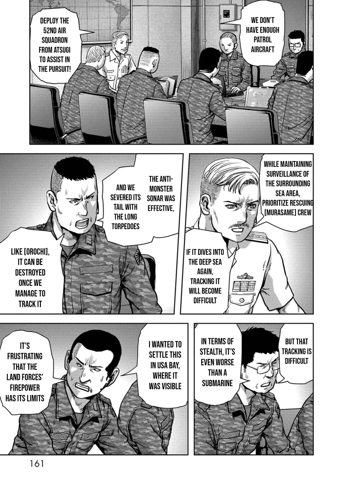 Task Force for Paranormal Disaster Management Chapter 44 page 4 - Chapter 44: Searching for the Enemy