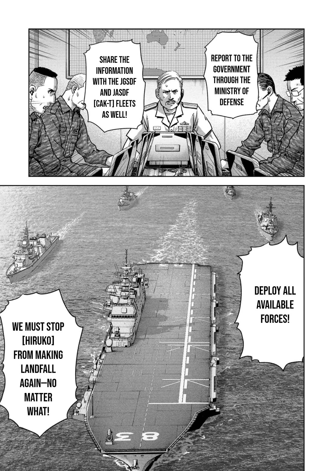 Task Force for Paranormal Disaster Management Chapter 44 page 41 - Chapter 44: Searching for the Enemy