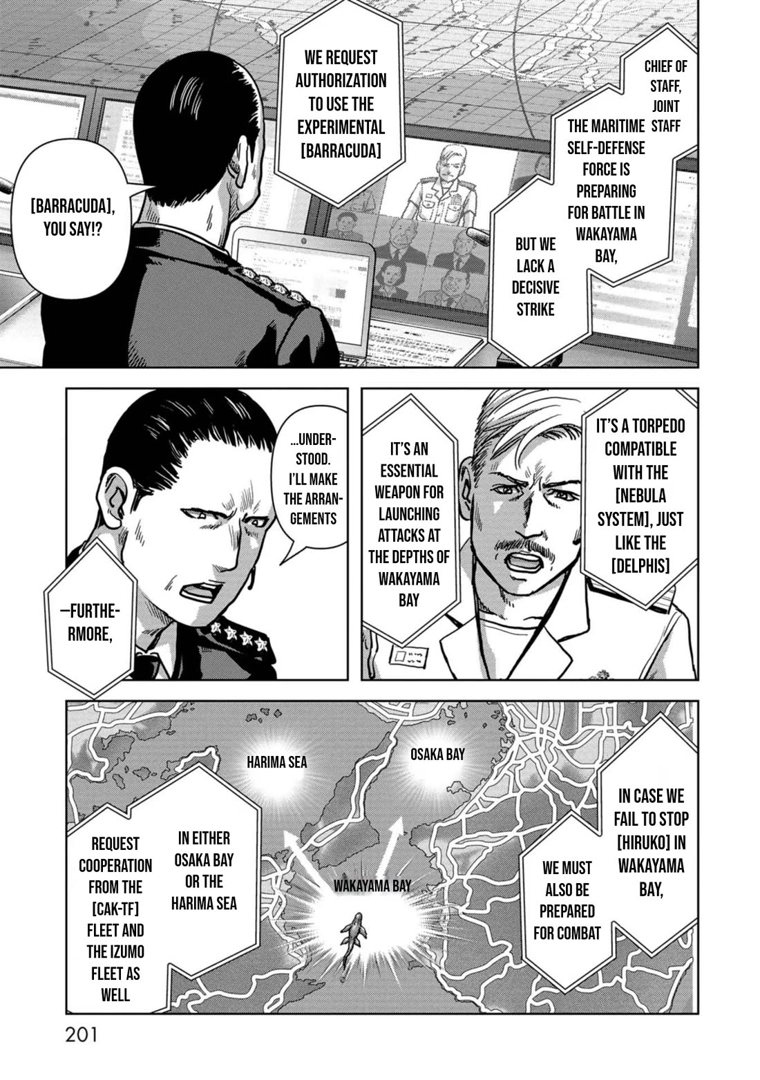 Task Force for Paranormal Disaster Management Chapter 44 page 43 - Chapter 44: Searching for the Enemy