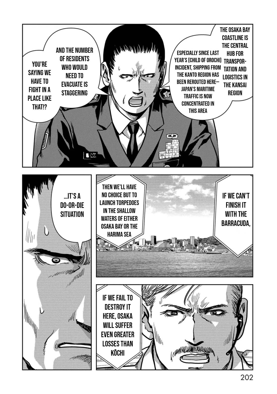 Task Force for Paranormal Disaster Management Chapter 44 page 44 - Chapter 44: Searching for the Enemy