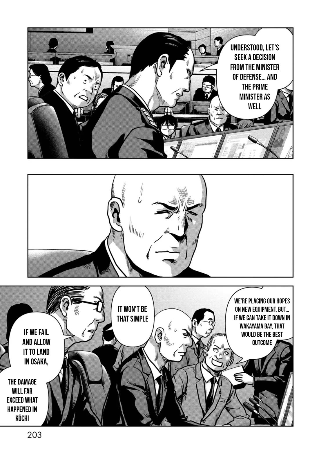 Task Force for Paranormal Disaster Management Chapter 44 page 45 - Chapter 44: Searching for the Enemy