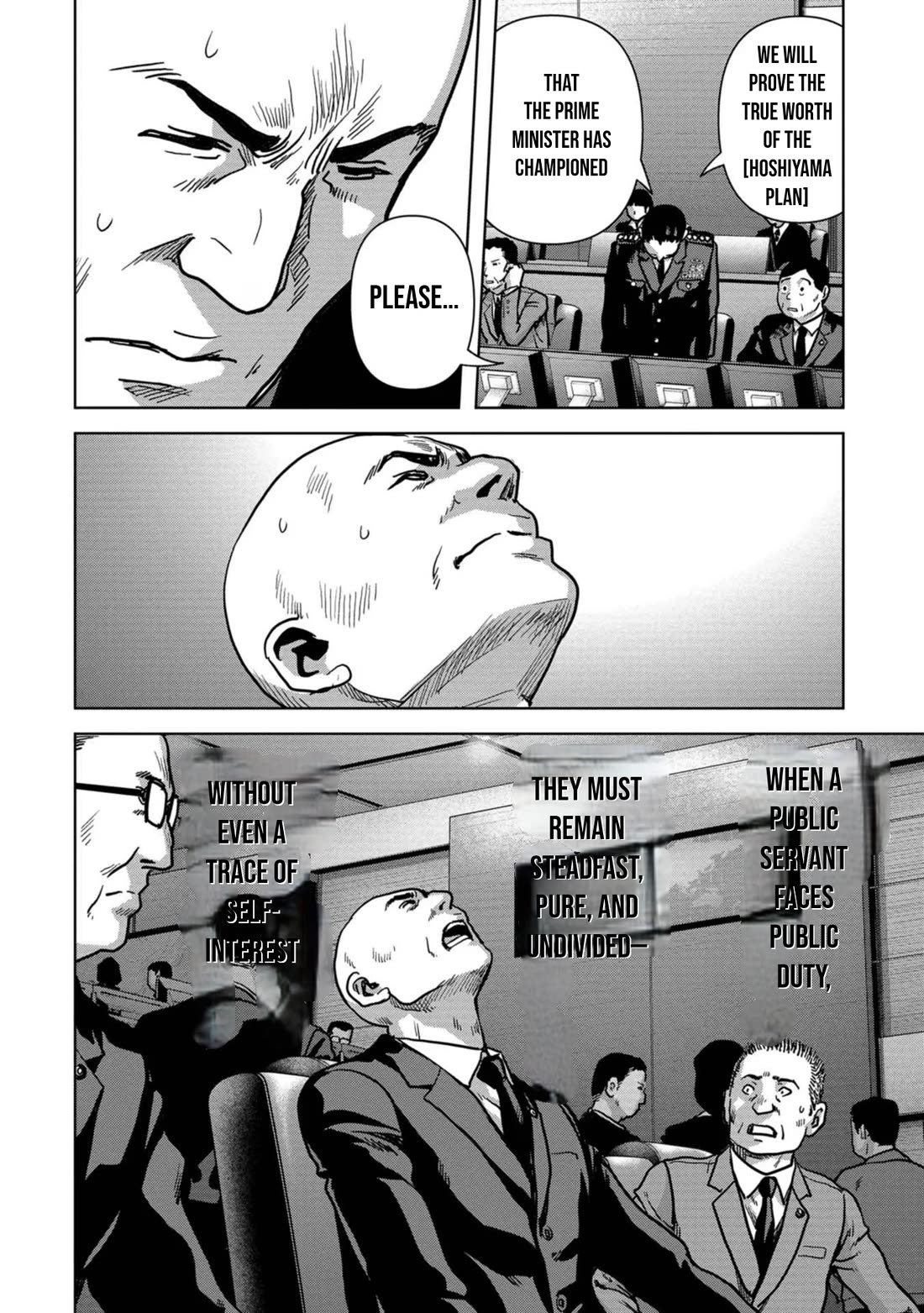 Task Force for Paranormal Disaster Management Chapter 44 page 46 - Chapter 44: Searching for the Enemy
