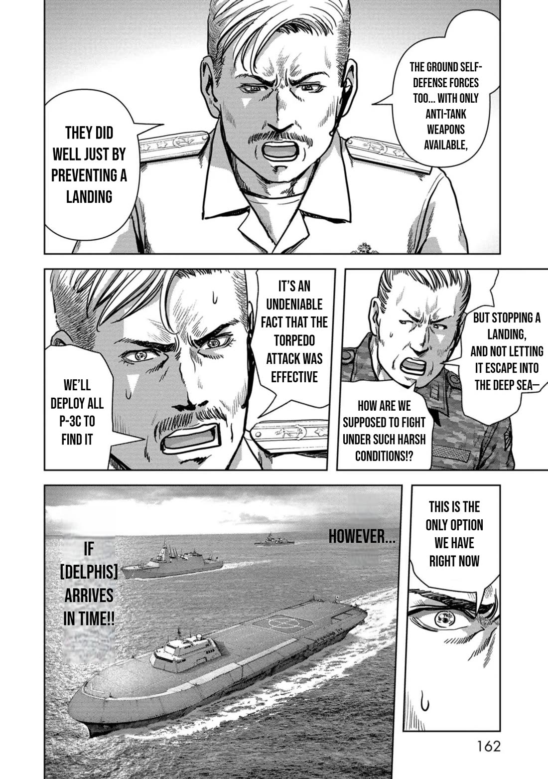 Task Force for Paranormal Disaster Management Chapter 44 page 5 - Chapter 44: Searching for the Enemy