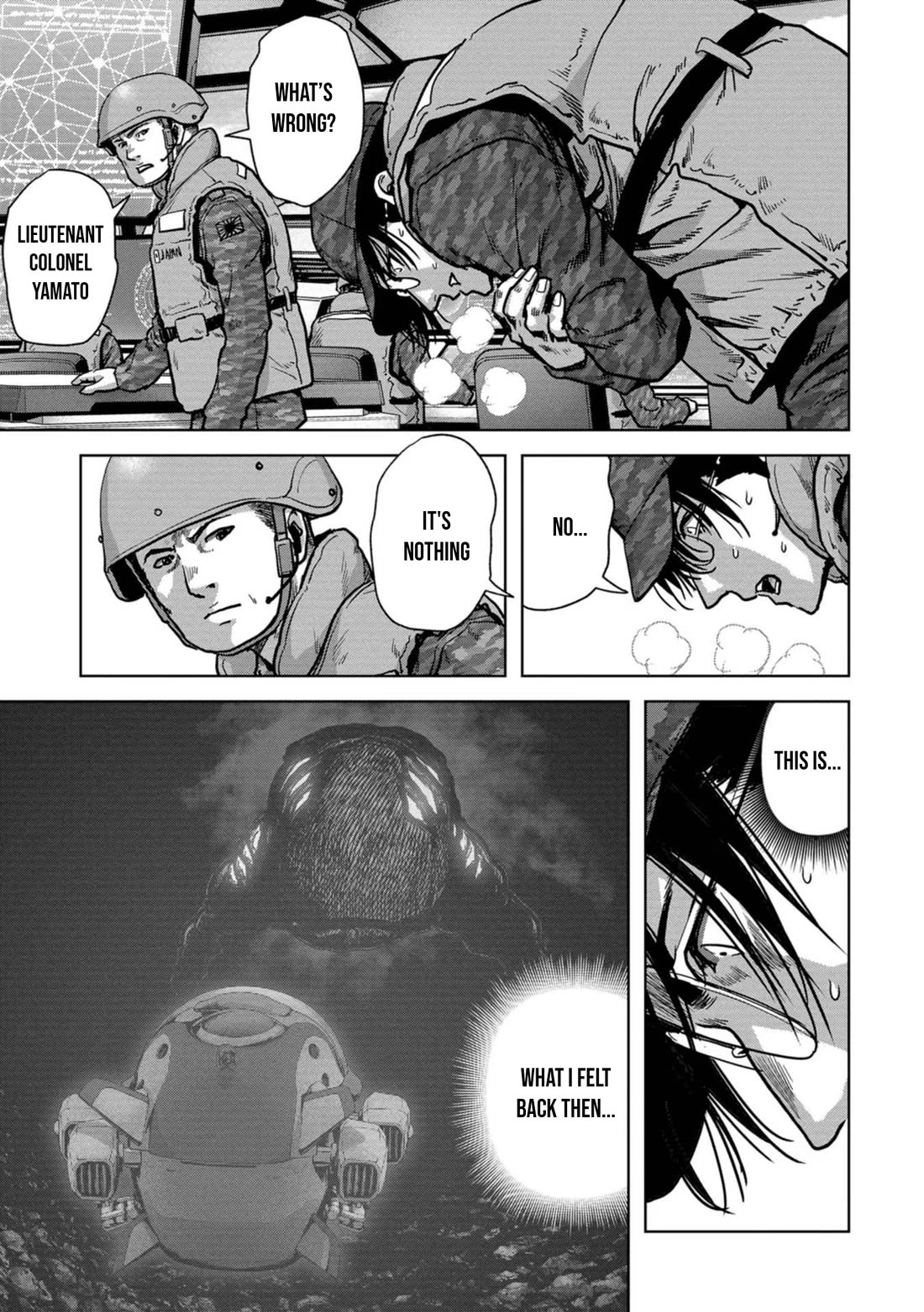 Task Force for Paranormal Disaster Management Chapter 44 page 8 - Chapter 44: Searching for the Enemy