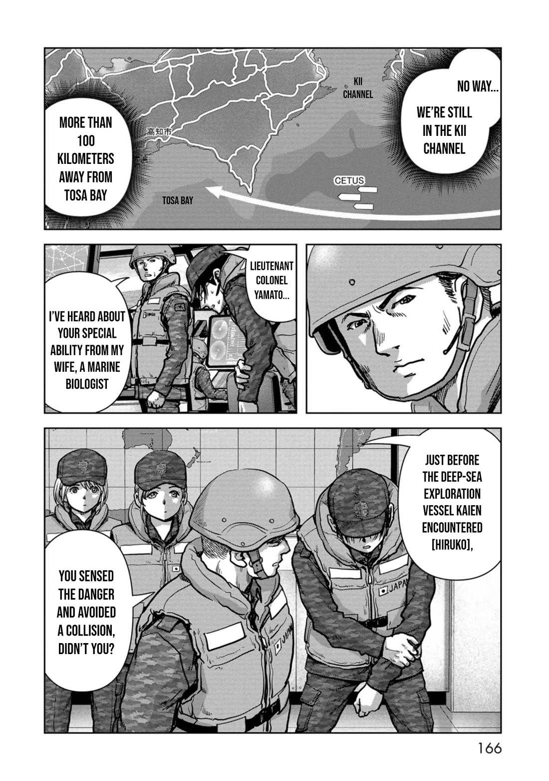 Task Force for Paranormal Disaster Management Chapter 44 page 9 - Chapter 44: Searching for the Enemy