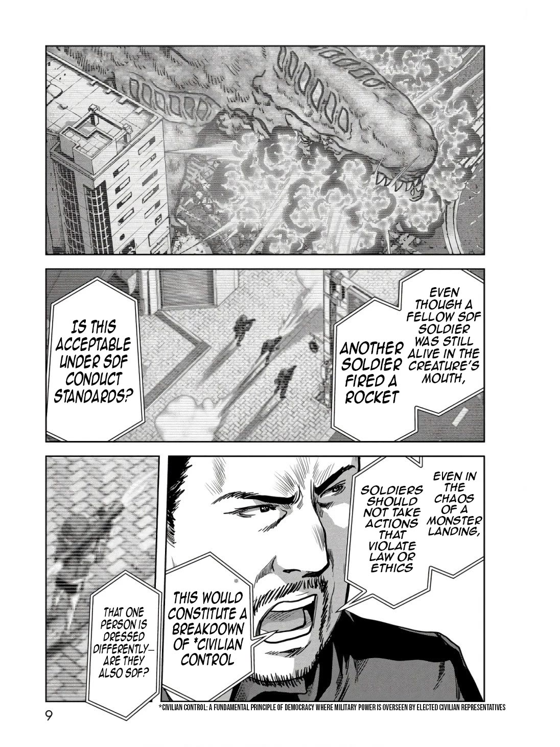Task Force for Paranormal Disaster Management Chapter 45 page 10 - Chapter 45: The Kochi Method