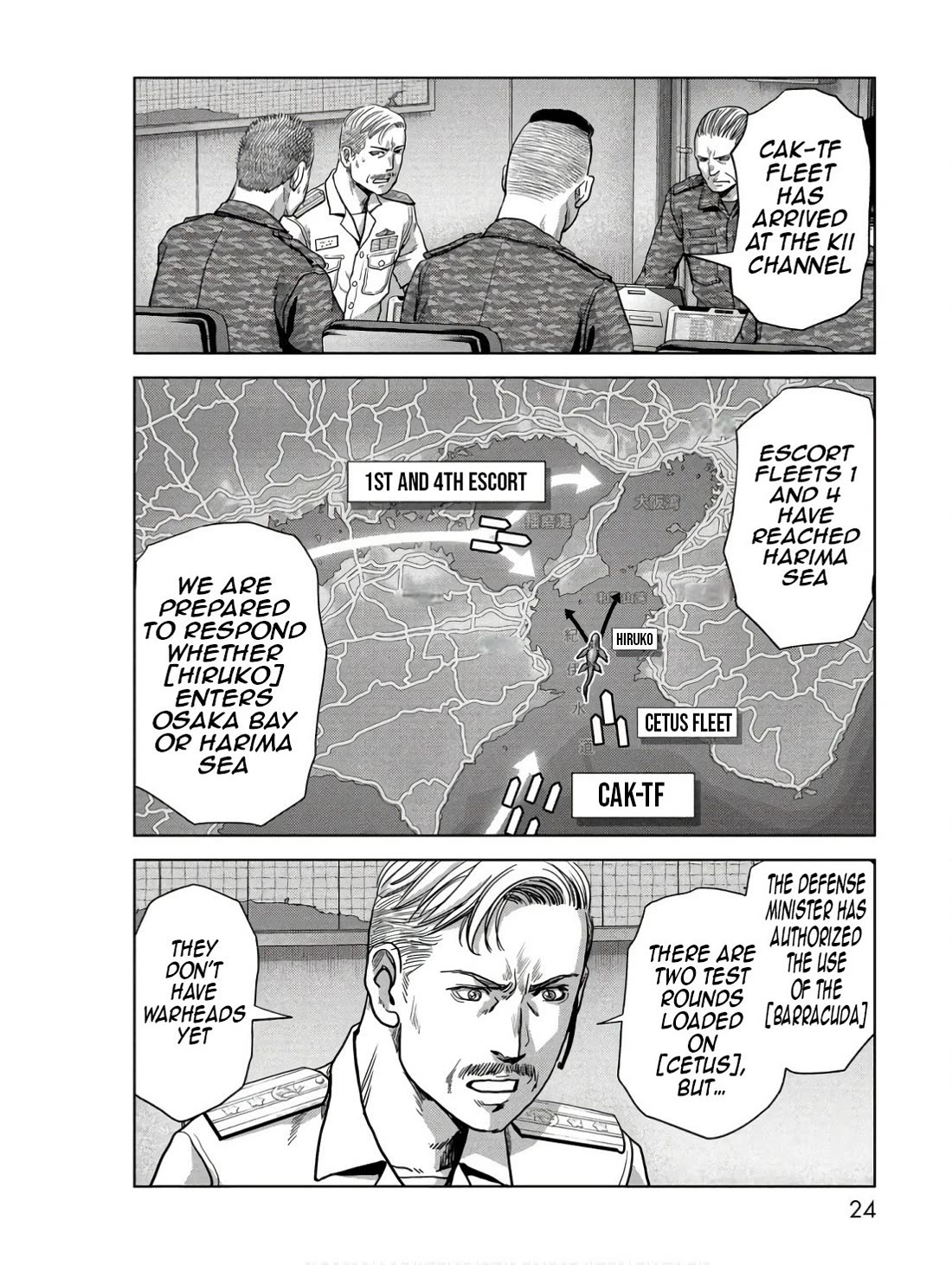 Task Force for Paranormal Disaster Management Chapter 45 page 25 - Chapter 45: The Kochi Method