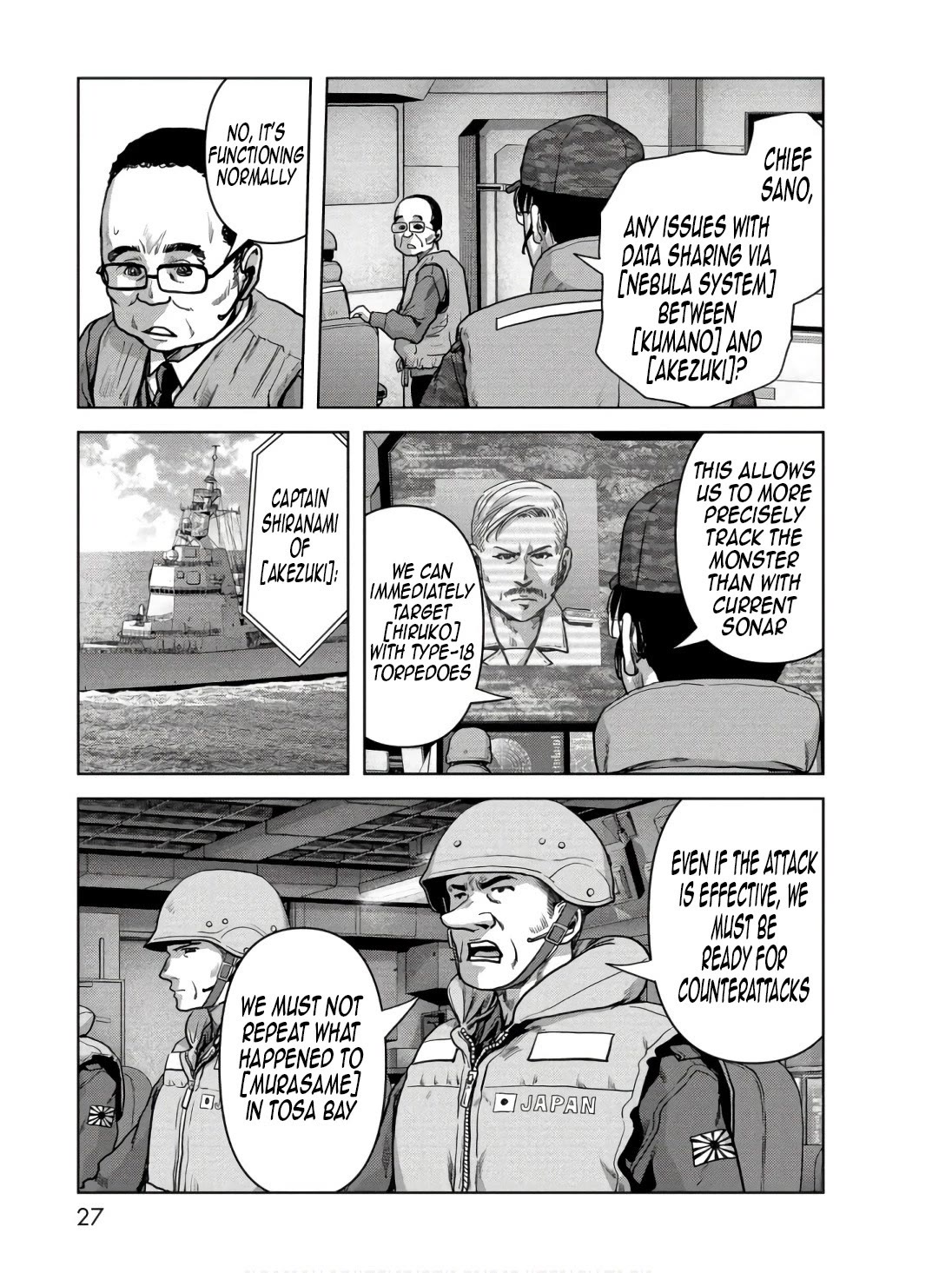 Task Force for Paranormal Disaster Management Chapter 45 page 28 - Chapter 45: The Kochi Method
