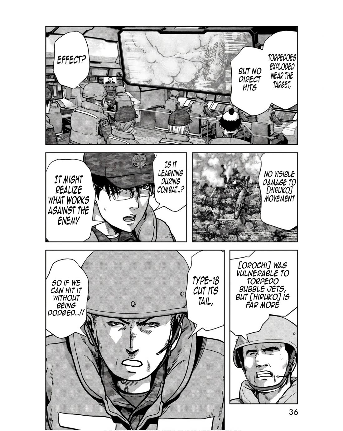 Task Force for Paranormal Disaster Management Chapter 45 page 37 - Chapter 45: The Kochi Method