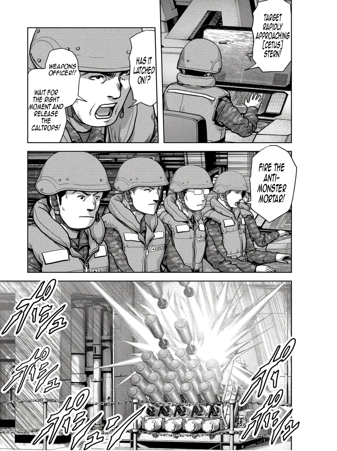 Task Force for Paranormal Disaster Management Chapter 45 page 42 - Chapter 45: The Kochi Method