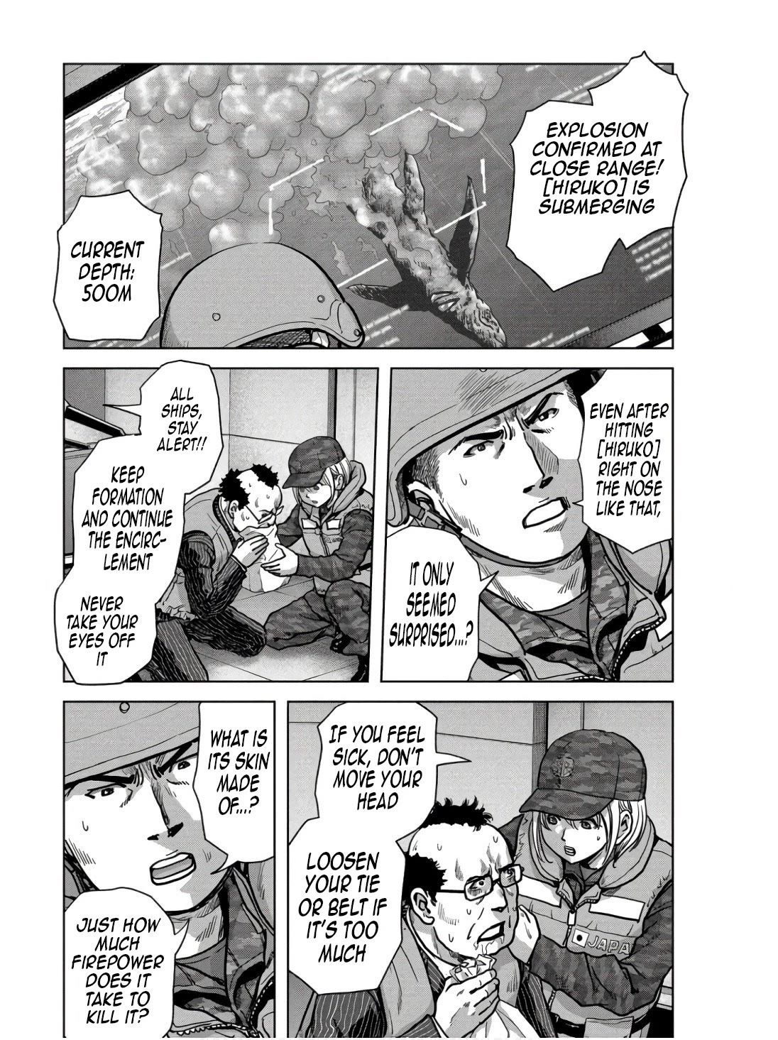 Task Force for Paranormal Disaster Management Chapter 45 page 46 - Chapter 45: The Kochi Method