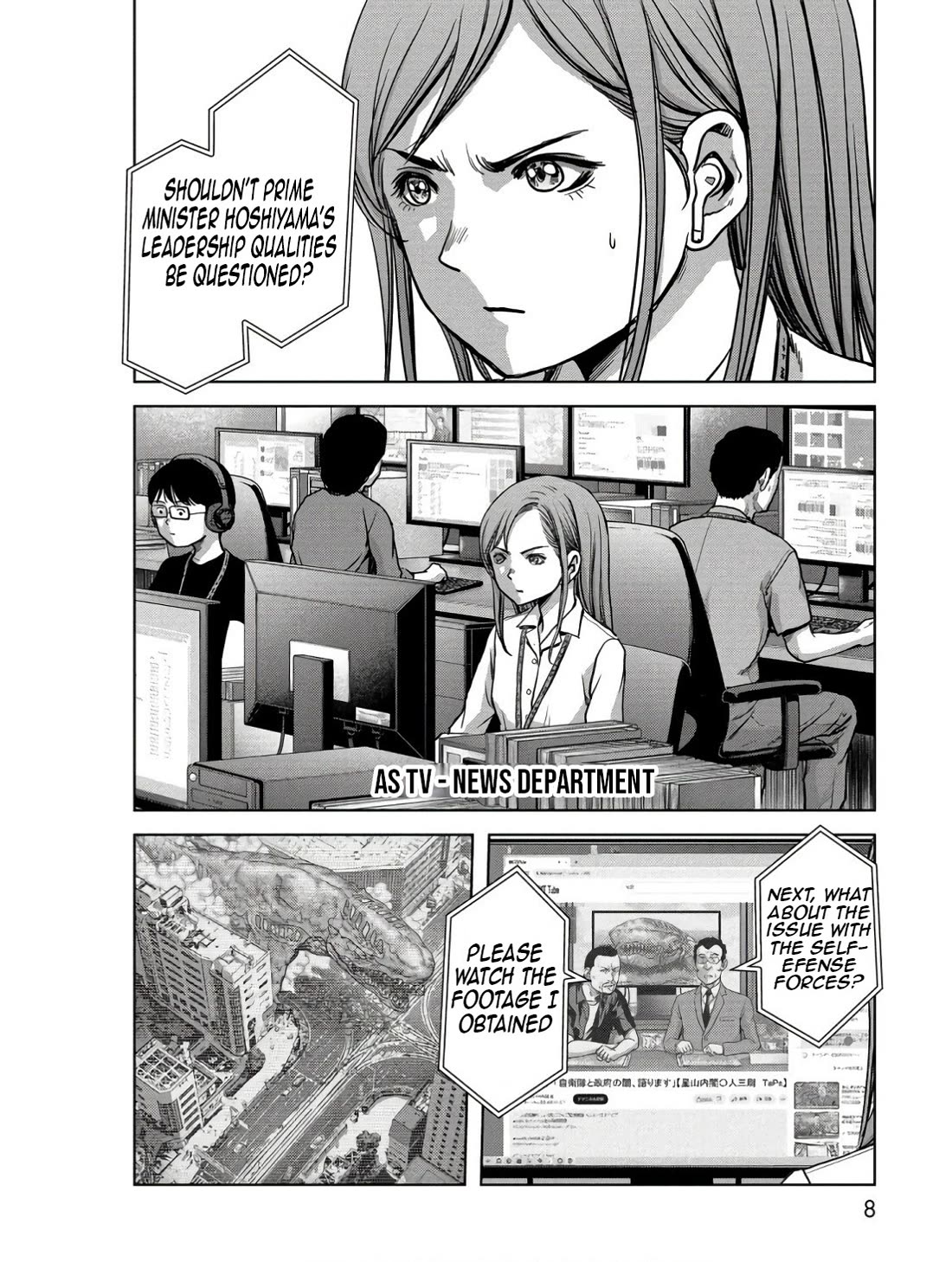 Task Force for Paranormal Disaster Management Chapter 45 page 9 - Chapter 45: The Kochi Method
