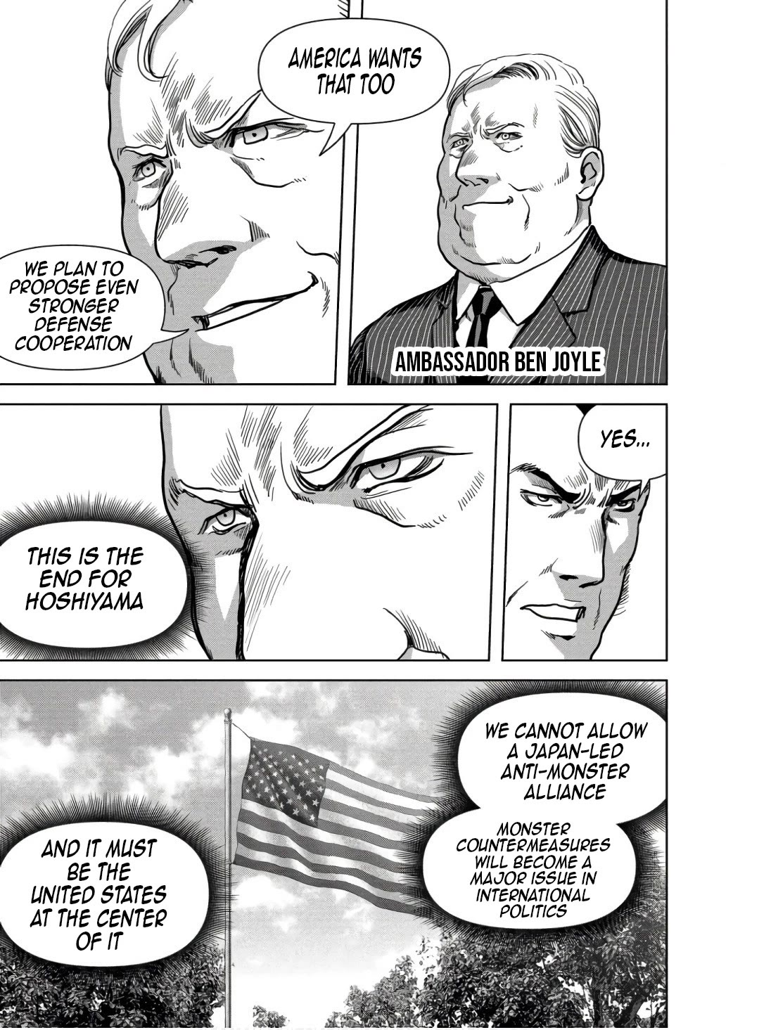 Task Force for Paranormal Disaster Management Chapter 46 page 10 - Chapter 46: Trump Card