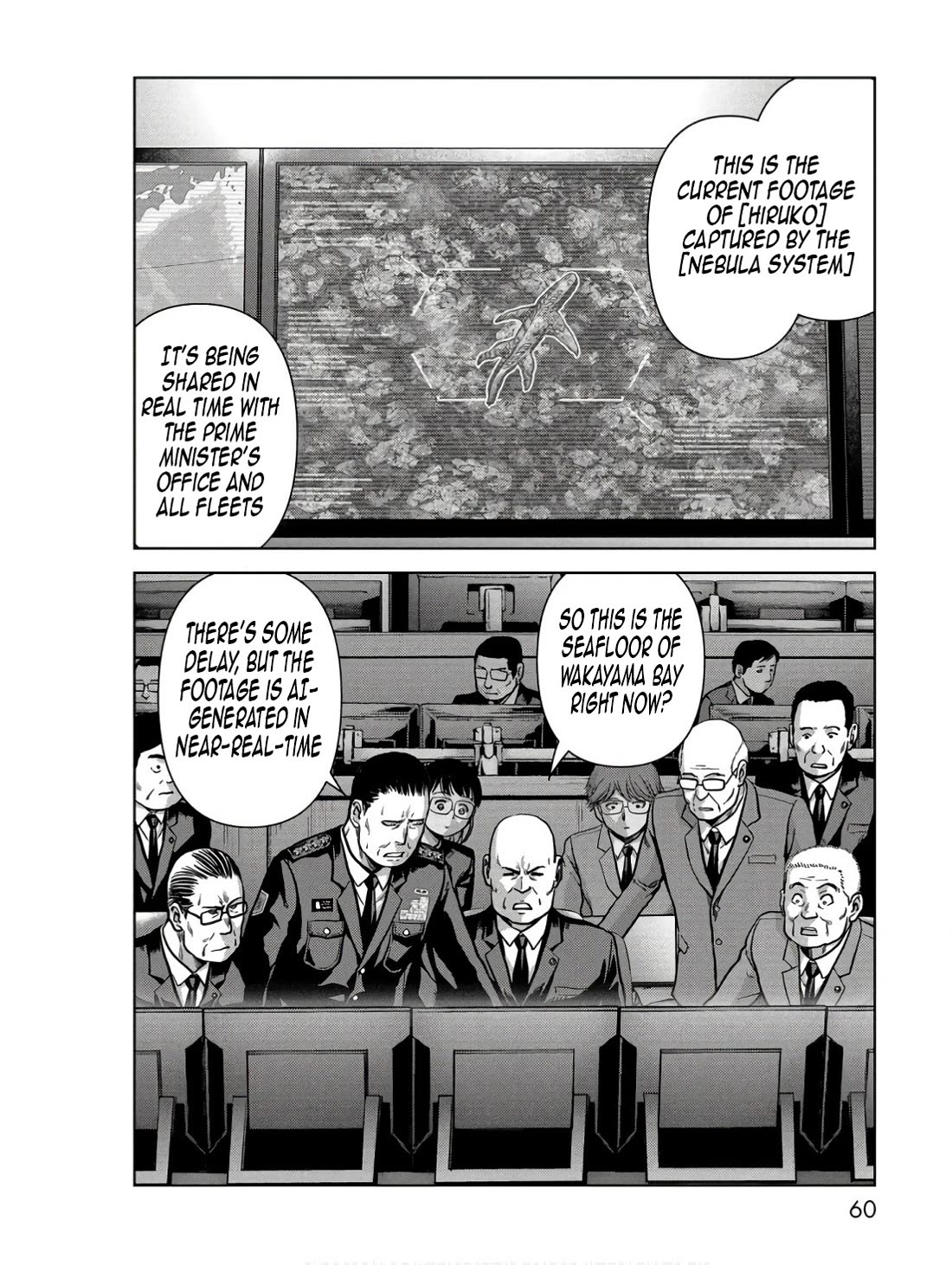 Task Force for Paranormal Disaster Management Chapter 46 page 11 - Chapter 46: Trump Card