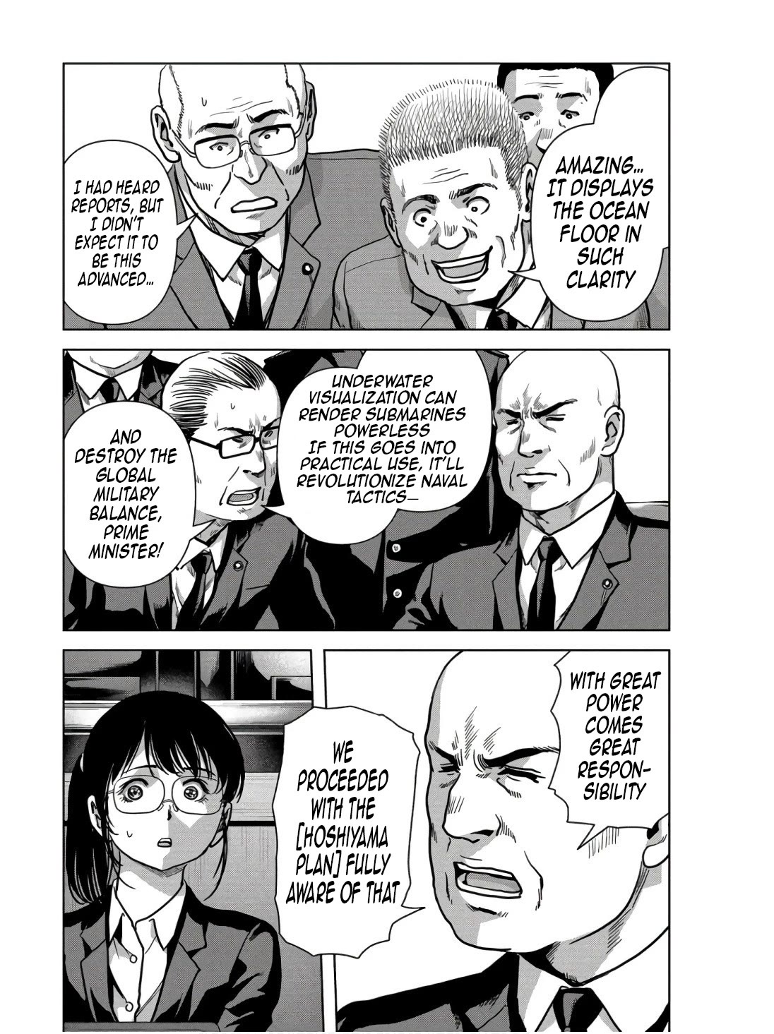 Task Force for Paranormal Disaster Management Chapter 46 page 12 - Chapter 46: Trump Card