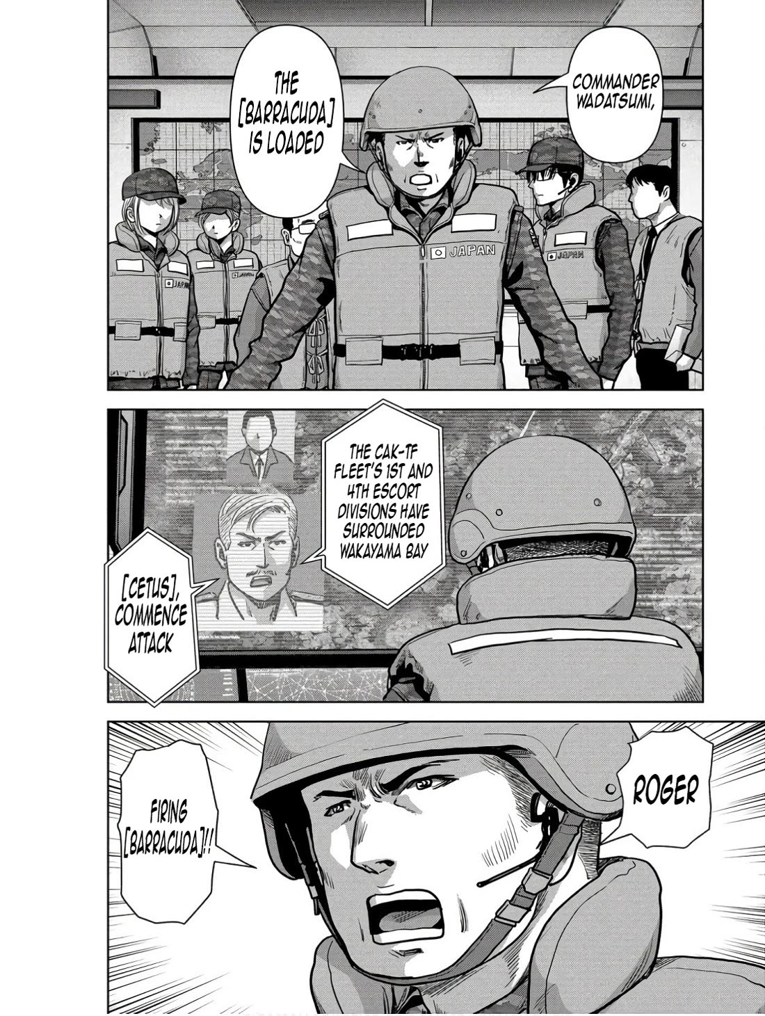 Task Force for Paranormal Disaster Management Chapter 46 page 13 - Chapter 46: Trump Card