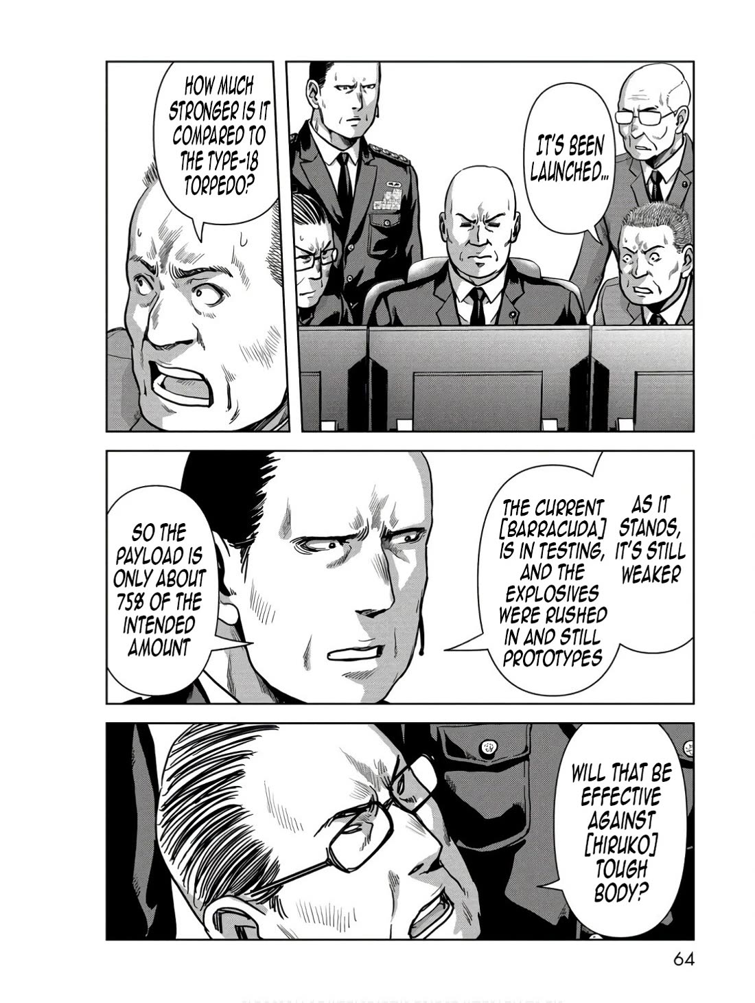Task Force for Paranormal Disaster Management Chapter 46 page 15 - Chapter 46: Trump Card