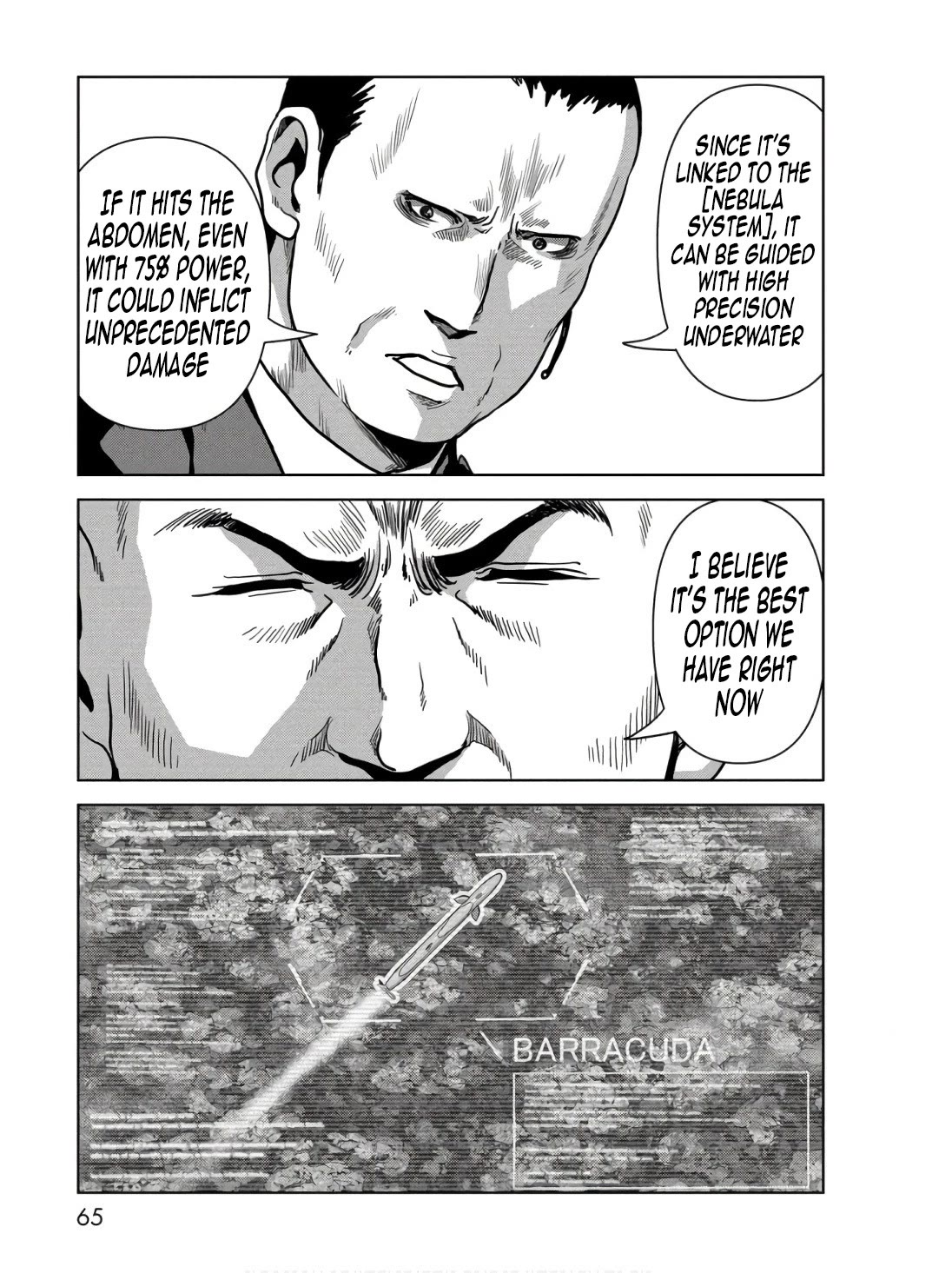 Task Force for Paranormal Disaster Management Chapter 46 page 16 - Chapter 46: Trump Card