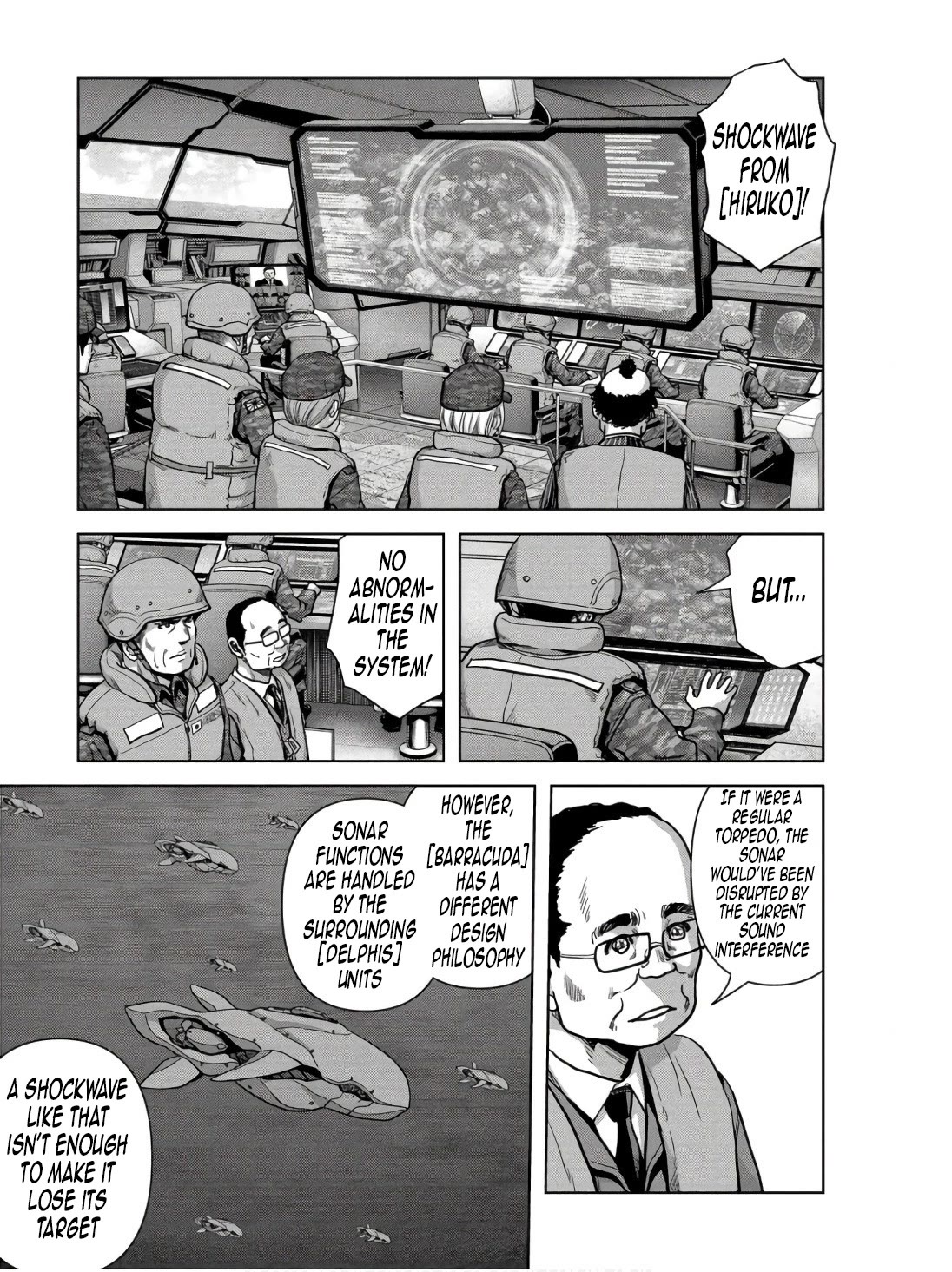 Task Force for Paranormal Disaster Management Chapter 46 page 20 - Chapter 46: Trump Card