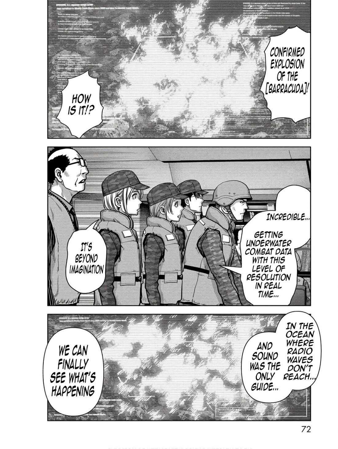 Task Force for Paranormal Disaster Management Chapter 46 page 23 - Chapter 46: Trump Card