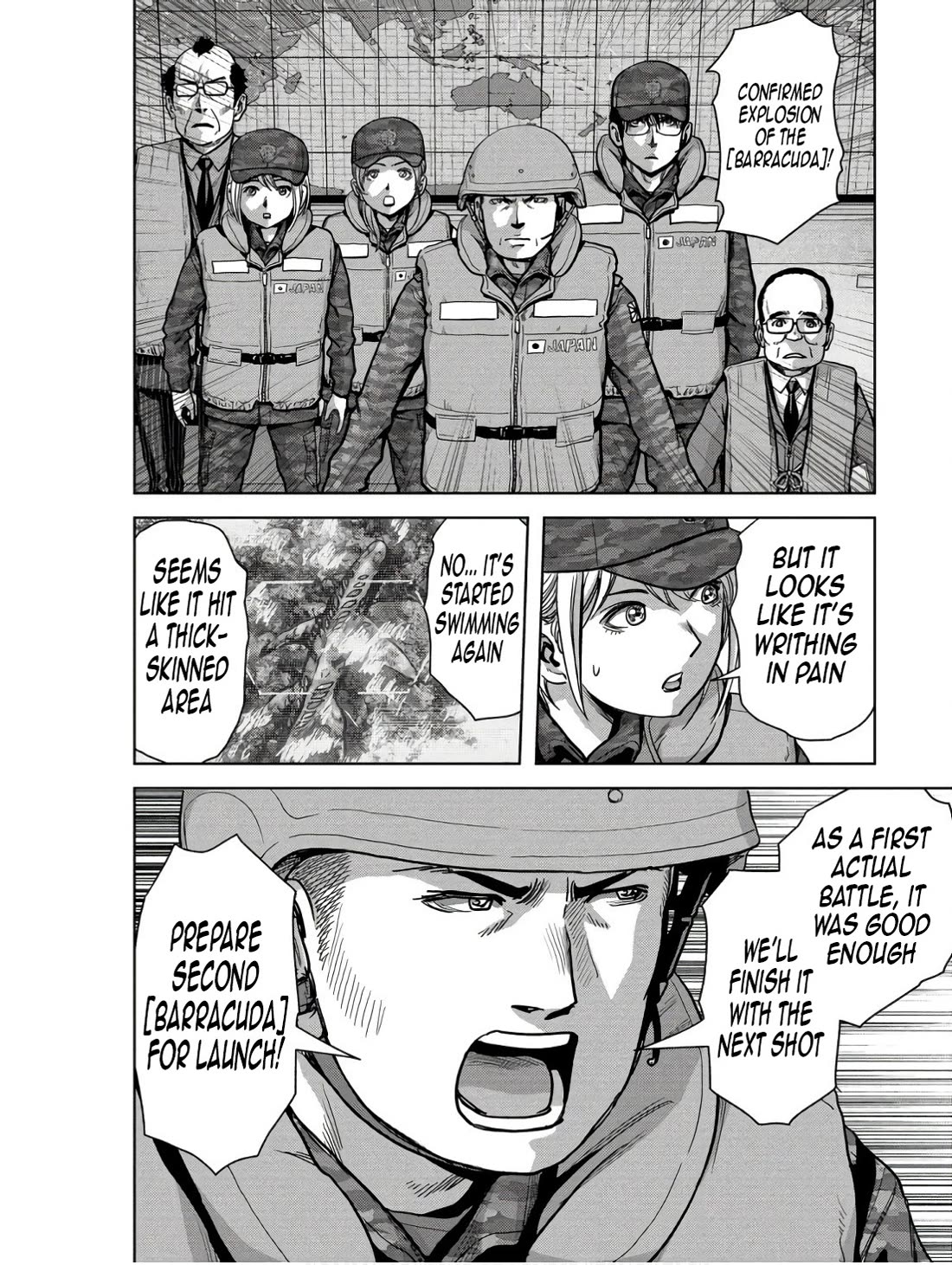 Task Force for Paranormal Disaster Management Chapter 46 page 25 - Chapter 46: Trump Card
